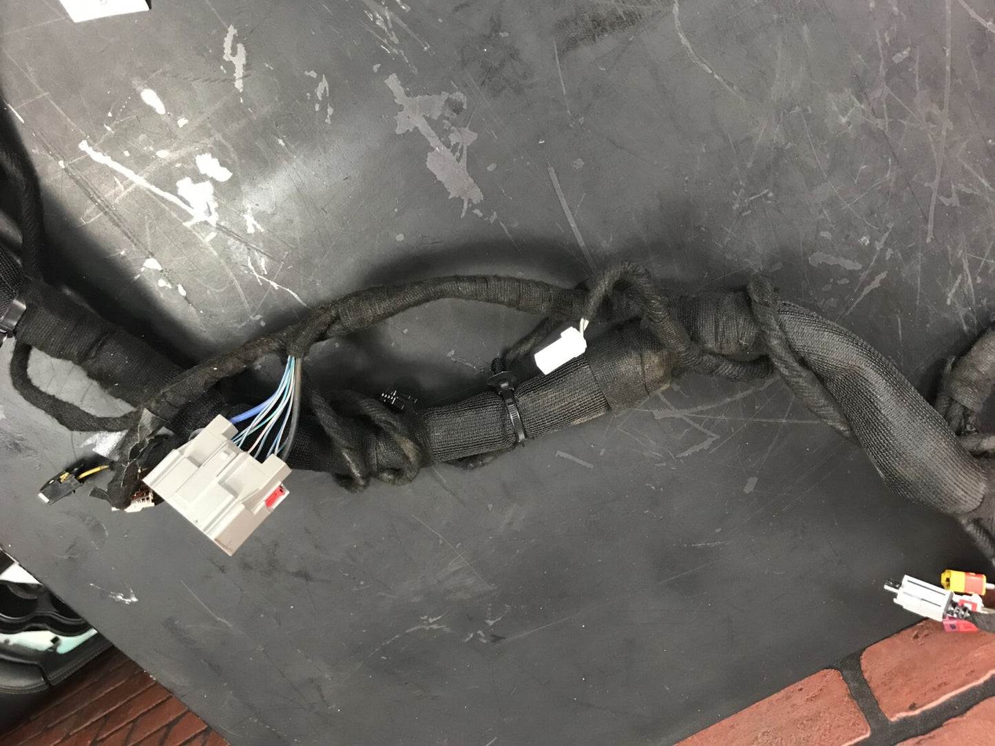 2016 Dodge Challenger SRT Dash Instrument Panel Wiring Wire Harness 68267345AD
