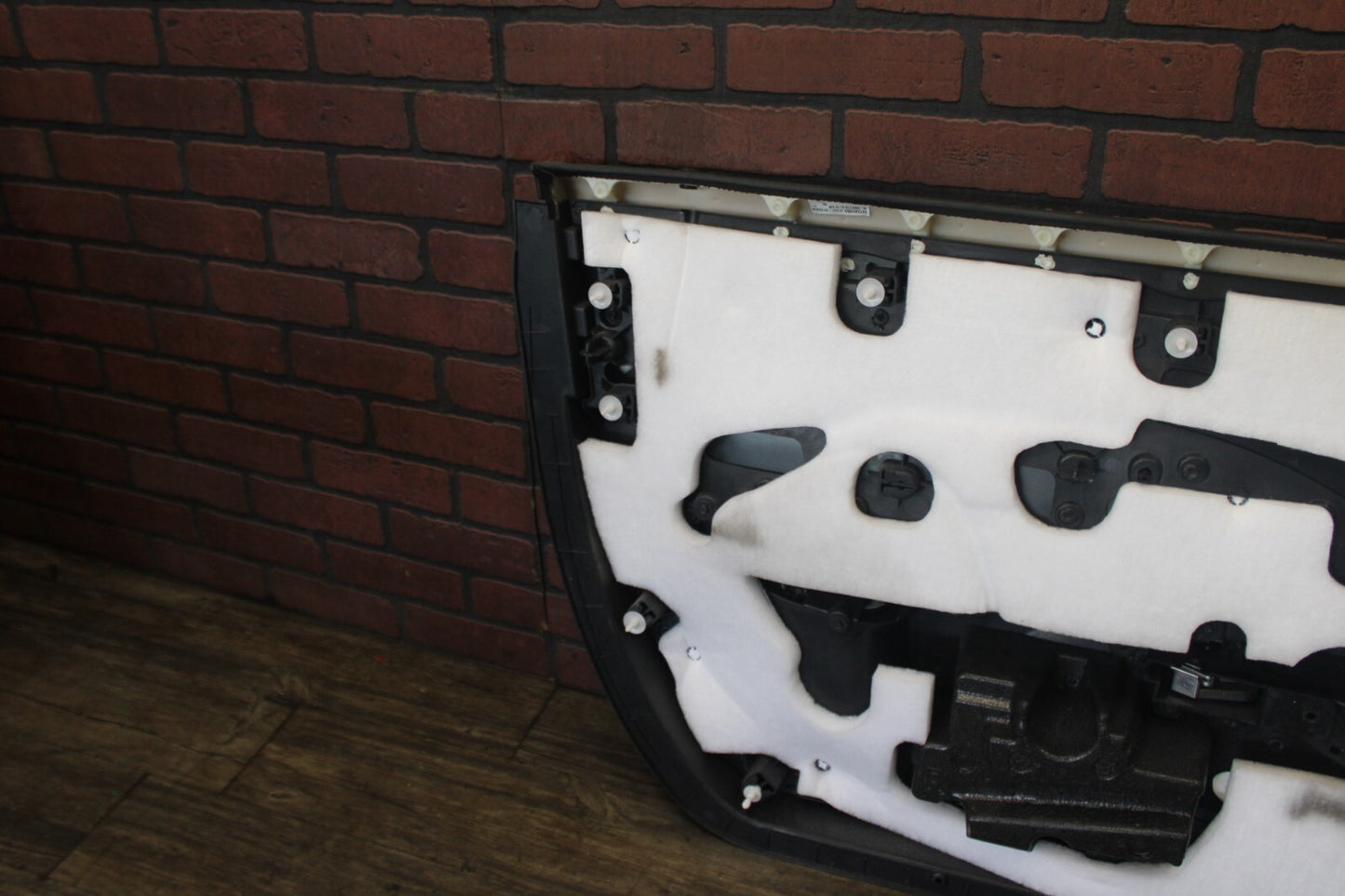 15-19 Dodge Challenger OEM Front Passenger RH Side Door Panel Carbon 5PS241X9AH