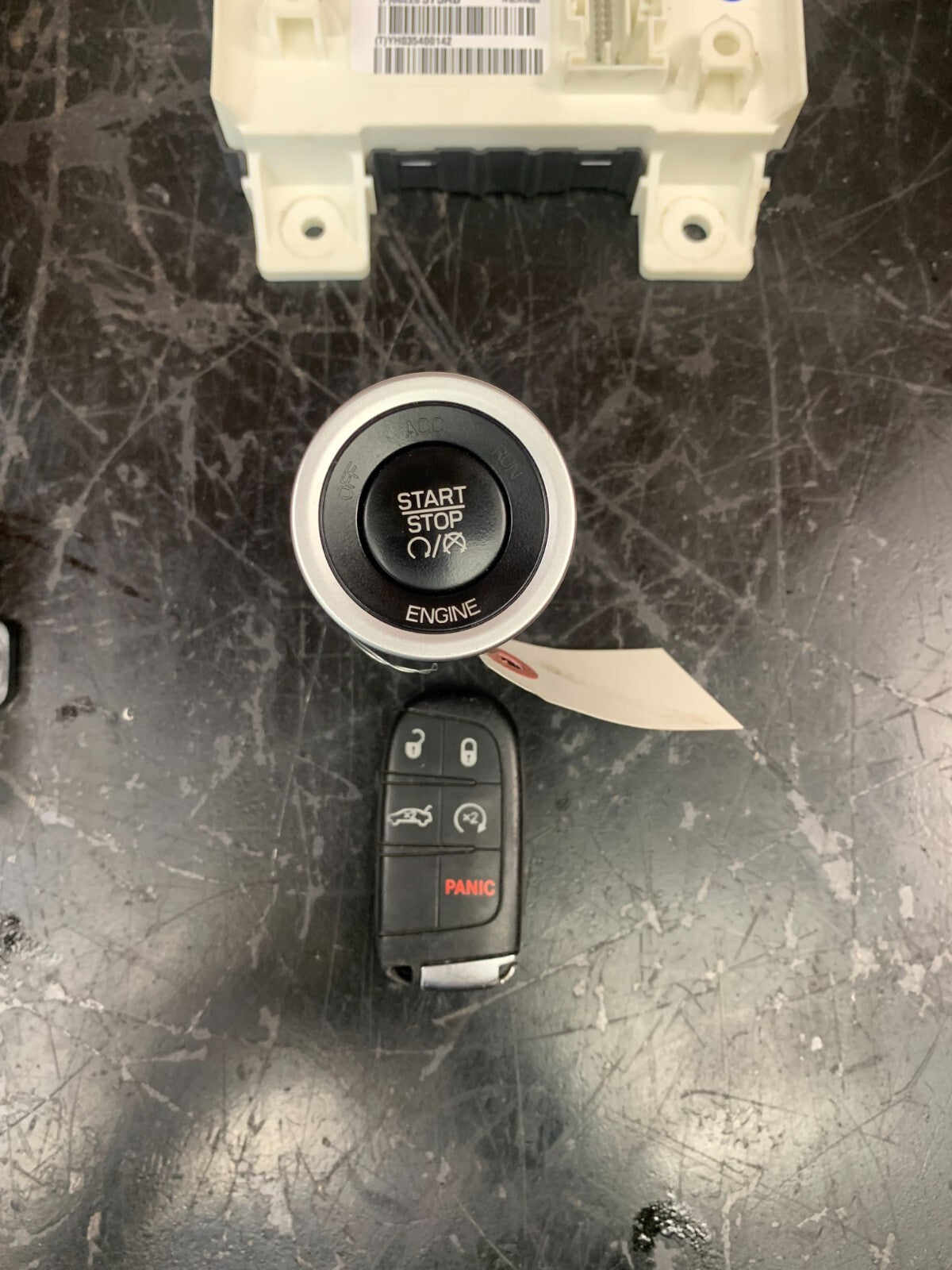 2011-2014 DODGE CHARGER SRT 8, PCM, BCM, KEYLESS ENTRY MODULE, KEY AND NODE OEM.