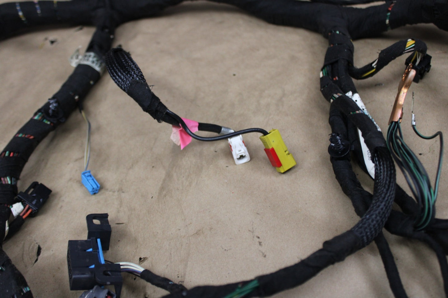 2011 Dodge Challenger R/T SRT8 Dash Wiring Wire Harness Assembly OEM 68064383AC