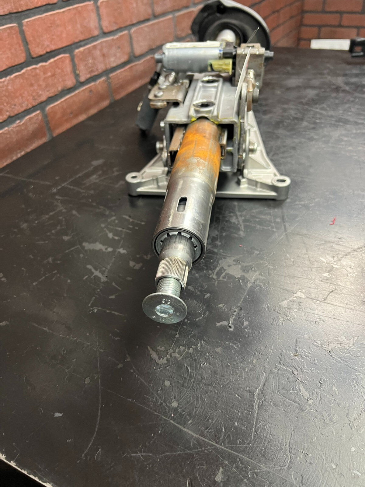 2018 DODGE CHALLENGER HELLCAT 6.2L SRT OEM STEERING COLUMN ASSY 68259474AD #1501