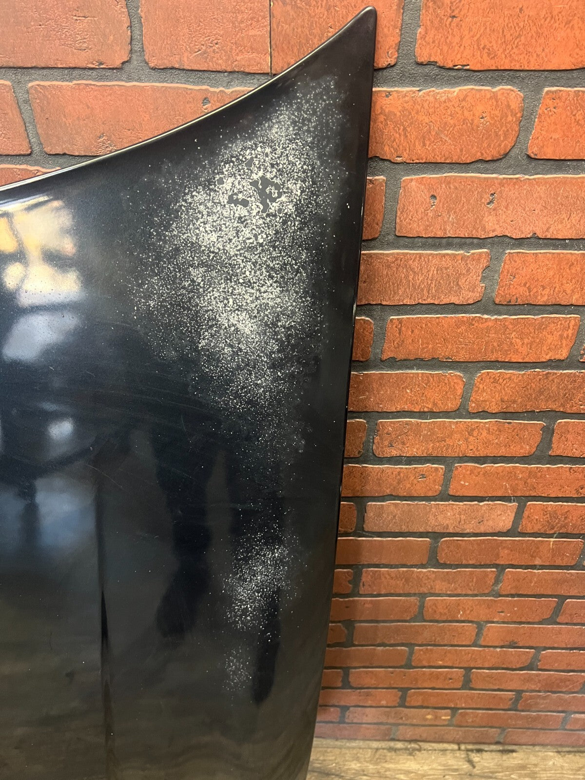 2005-2010 Jeep Grand Cherokee SRT8 Front Hood Cover Used OEM Black PX8 SUN FADE