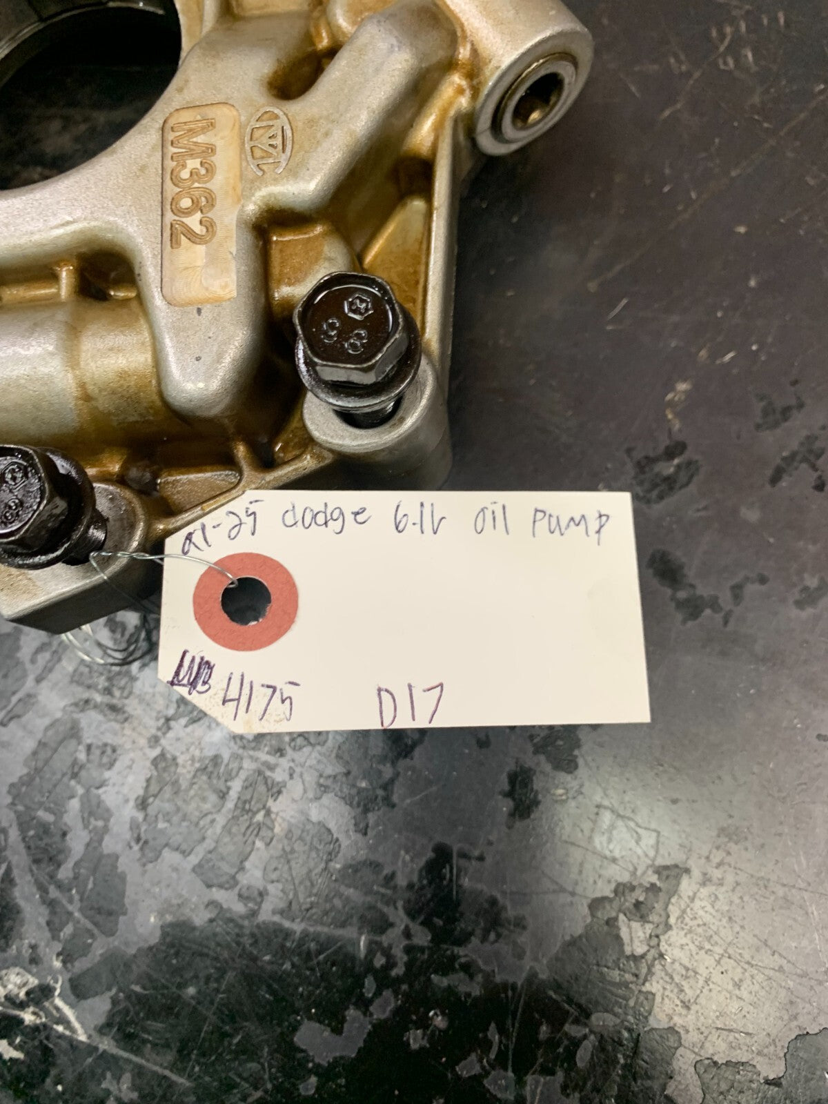 Melling M362 Dodge 6.1L Hemi Engine Oil Pump Magnum Charger Jeep Chrysler 300