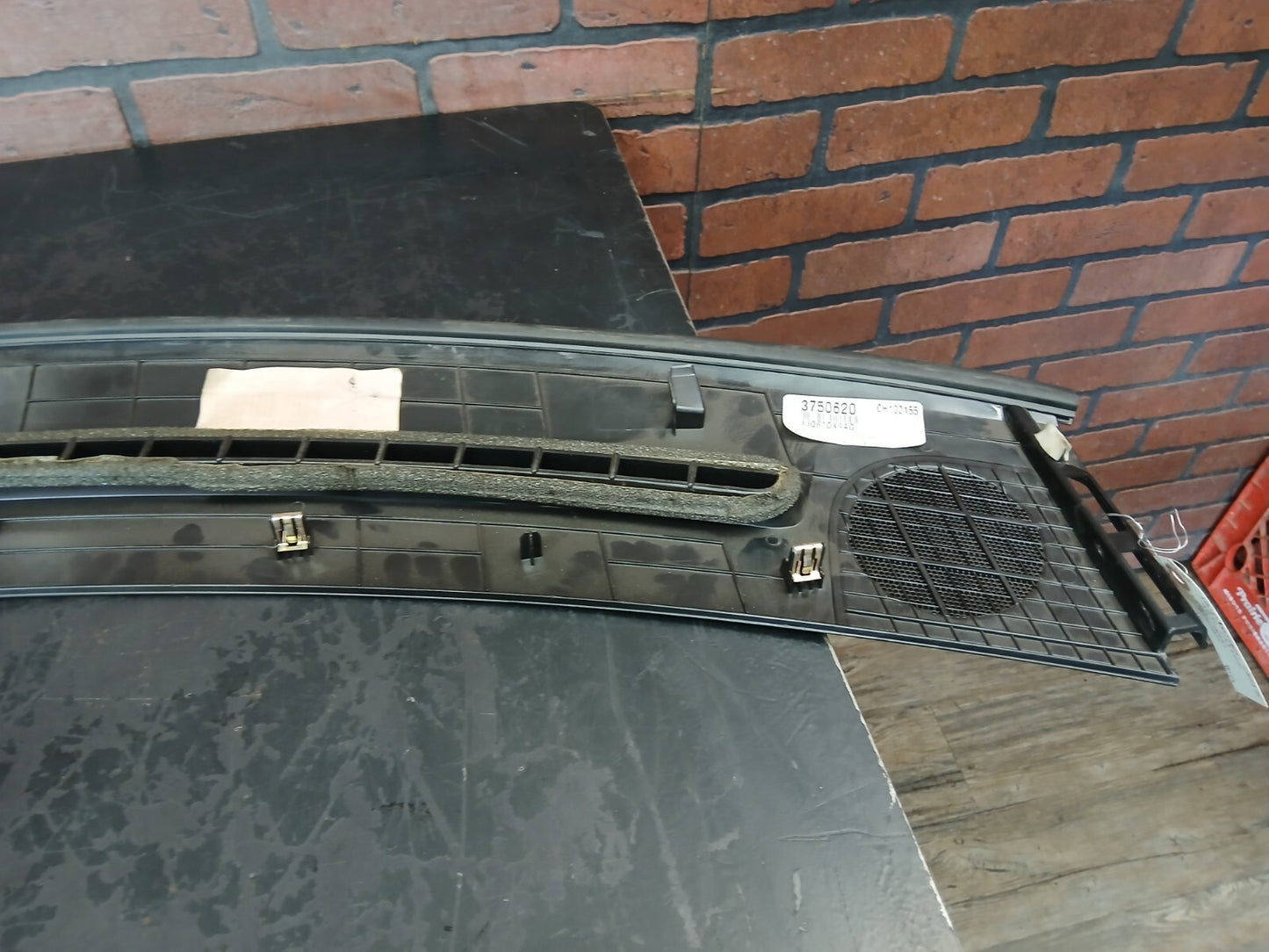 2011-2023 Charger/300 Dash Windshield Defroster Grille Panel 1jq67dx9ag