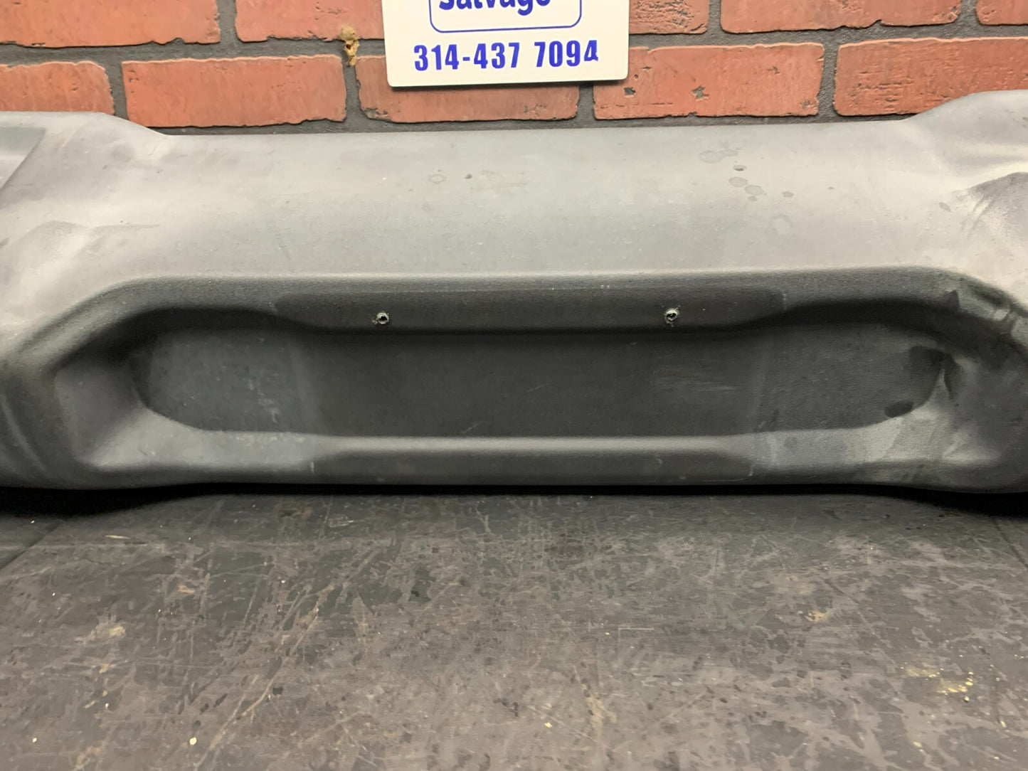 2018-2023 Jeep Wrangler / Gladiator OEM Plastic Front Bumper Assembly 6BU41TRMAC