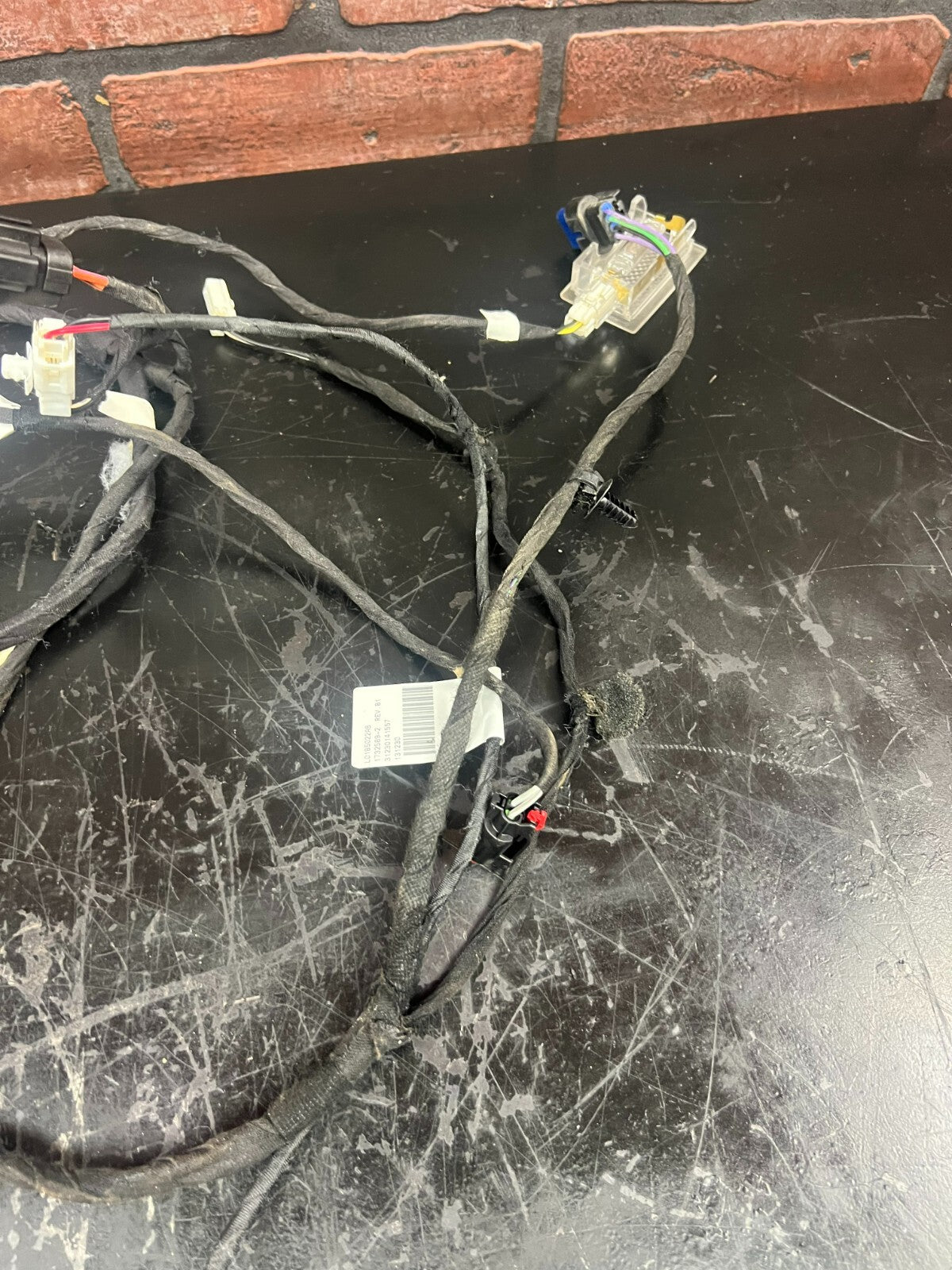 2011-2015 Dodge Charger Driver LH Rear Left Door Wiring Wire Harness OEM