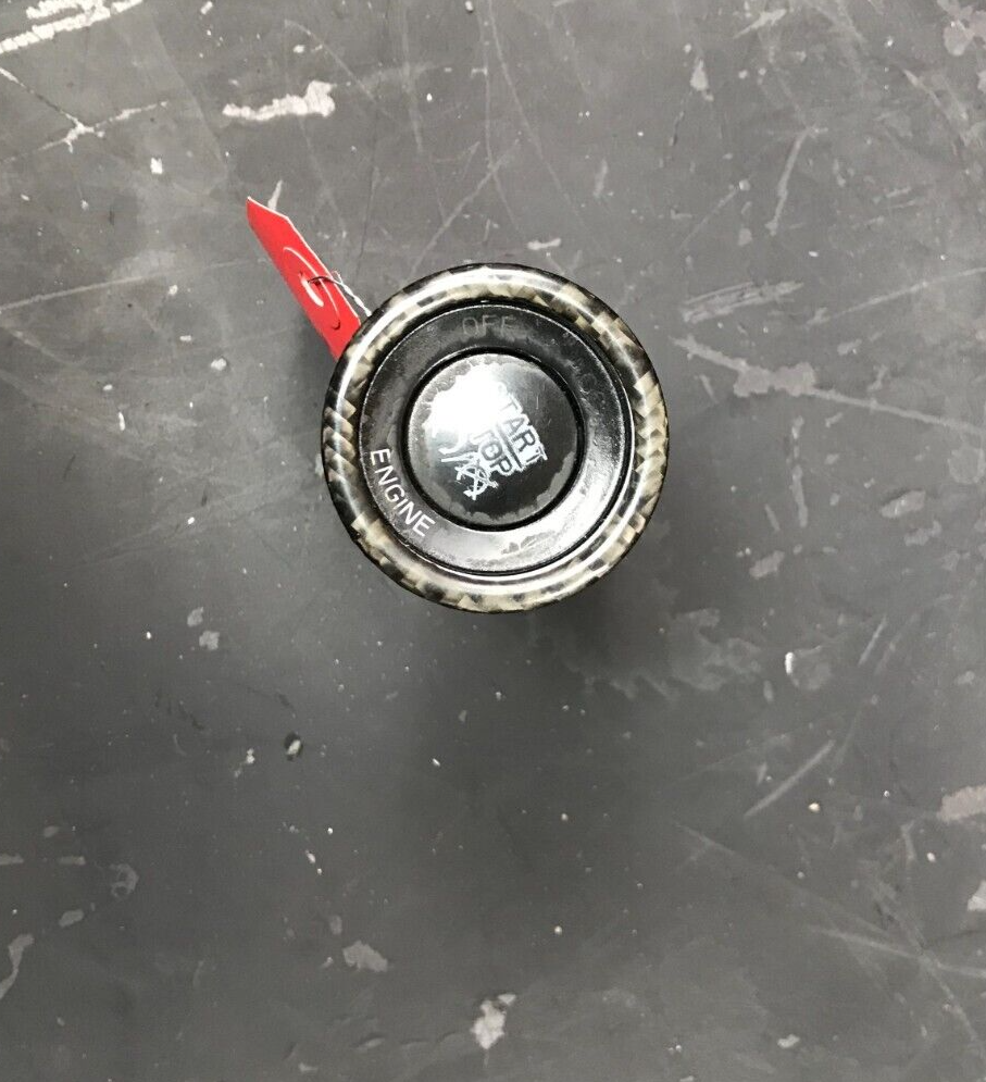2011-2014 Chrysler 300 Mopar Keyless Ignition Node Module w/ Bezel 1kw59dx9ac