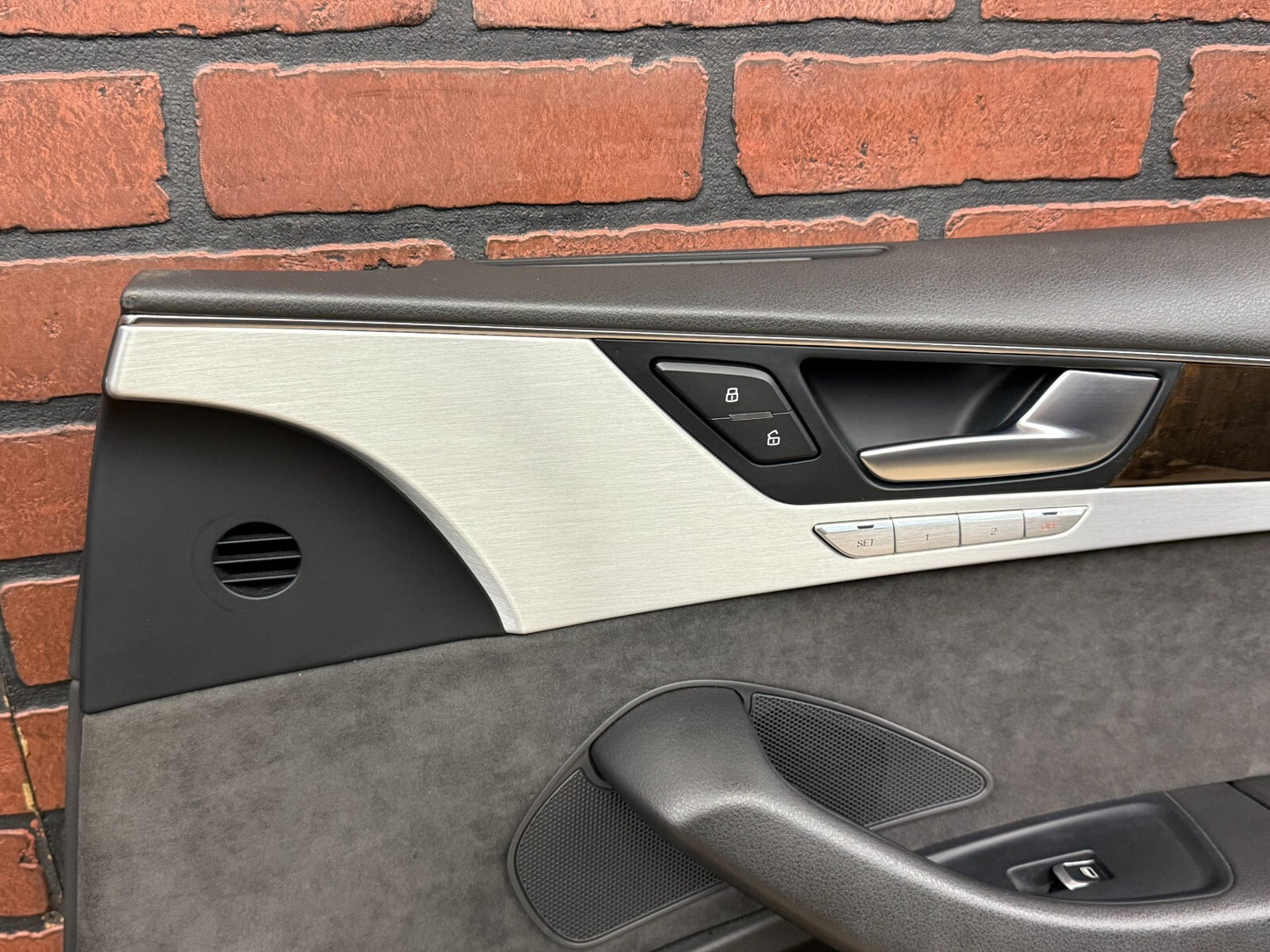 2011-2018 Audi A8 Door Panel Inner Handle Seat Memory Master Window RH Passenger