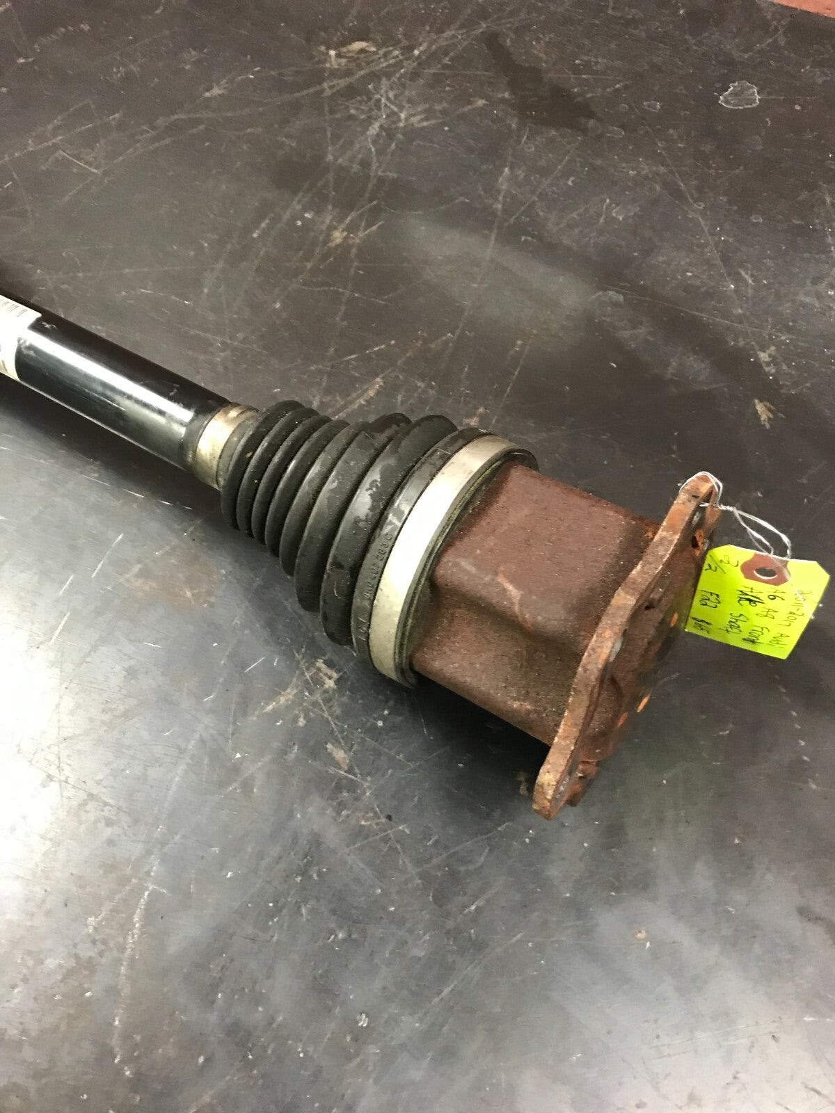 2011-2018 Audi A6 A8 Front CV Axle Shaft Assembly 4G0 470 271 F