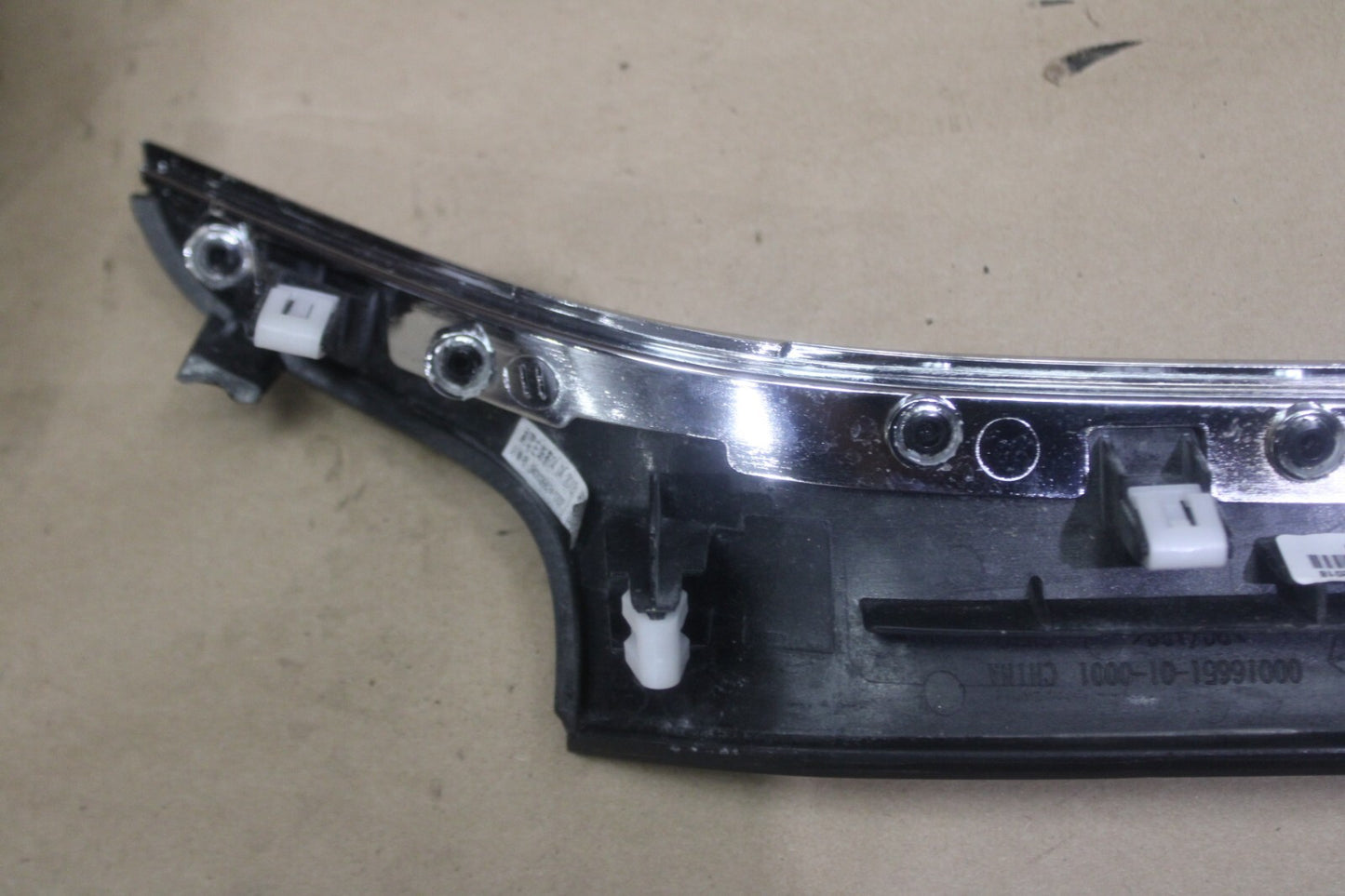 2011-2021 Grand Cherokee SRT Carbon Fiber 3x LH RH Center Dash Trim Vent Set OEM