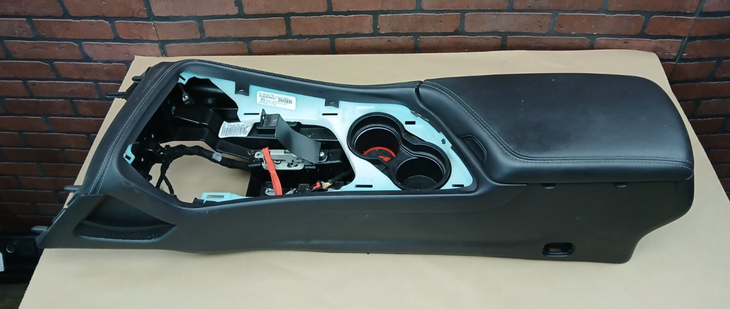 2015-2023 Dodge Challenger T/A Front Floor Center Console Assembly Black OEM