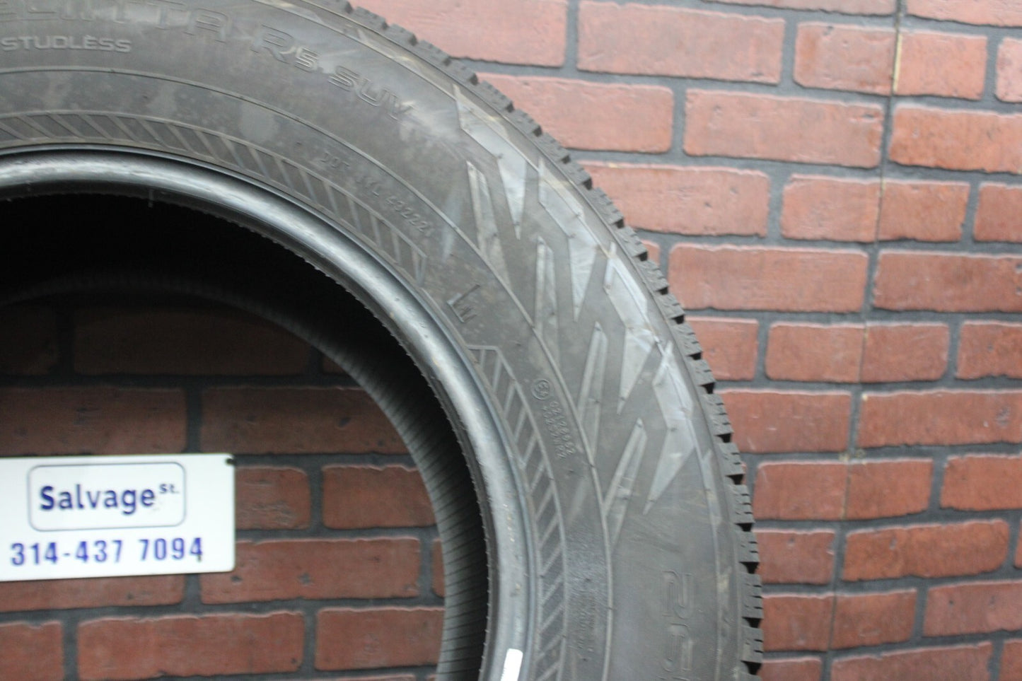 Nokian Tyres Used Tire 265/65R18 6/32nds