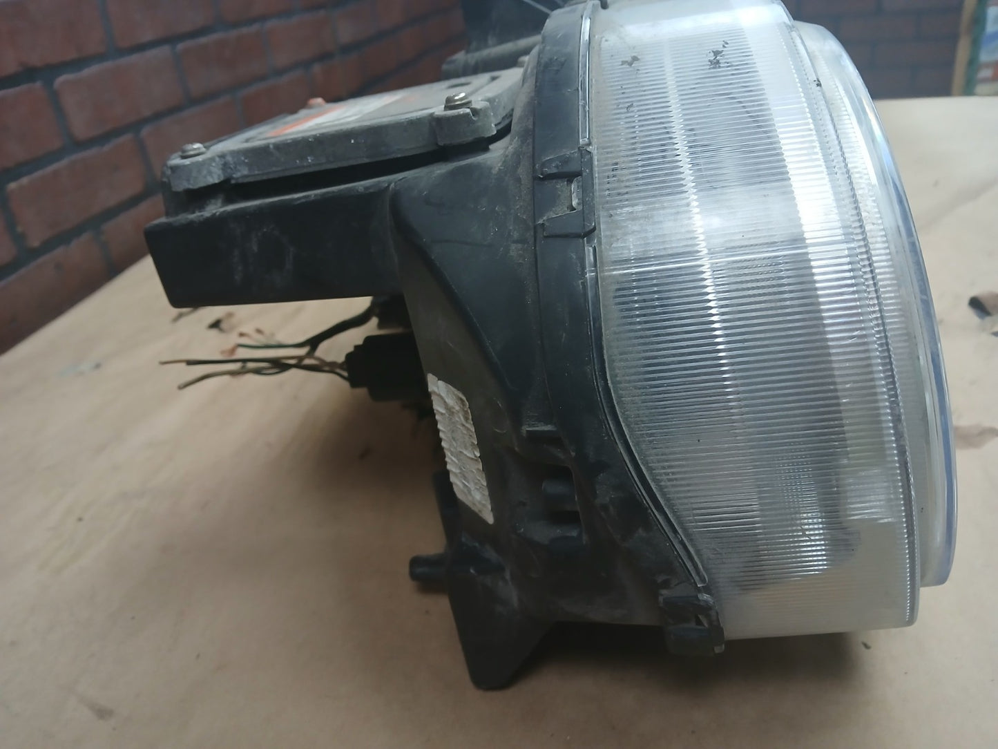 2008-2014 Dodge Challenger SRT8 Left Driver Side Intake Headlight Lamp Assembly