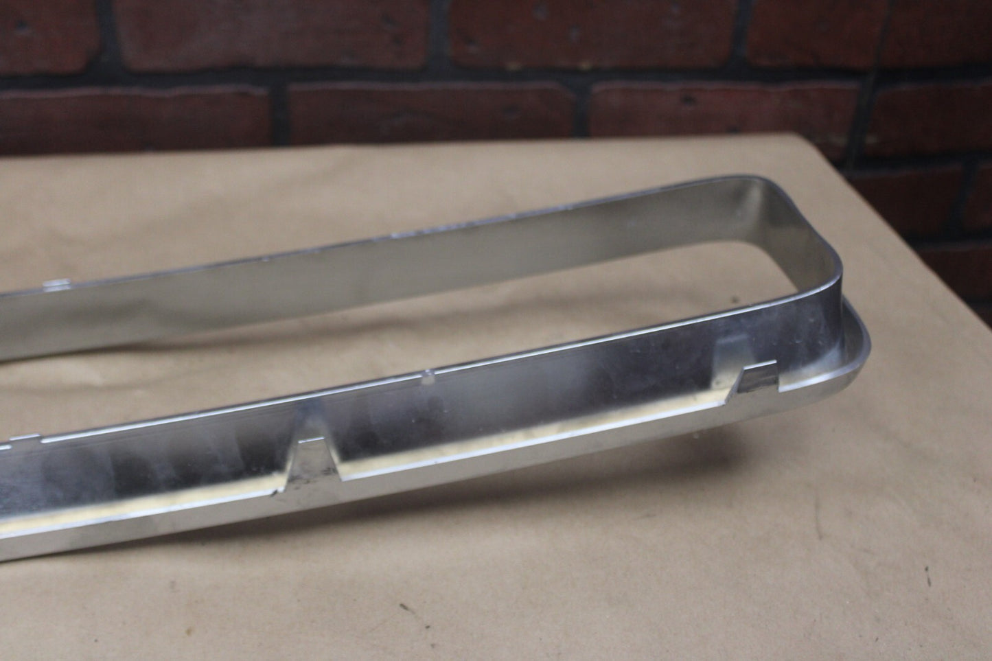 2008-2014 Dodge Challenger Front Bumper Grille Lower Outer Trim LC22-105AA OEM