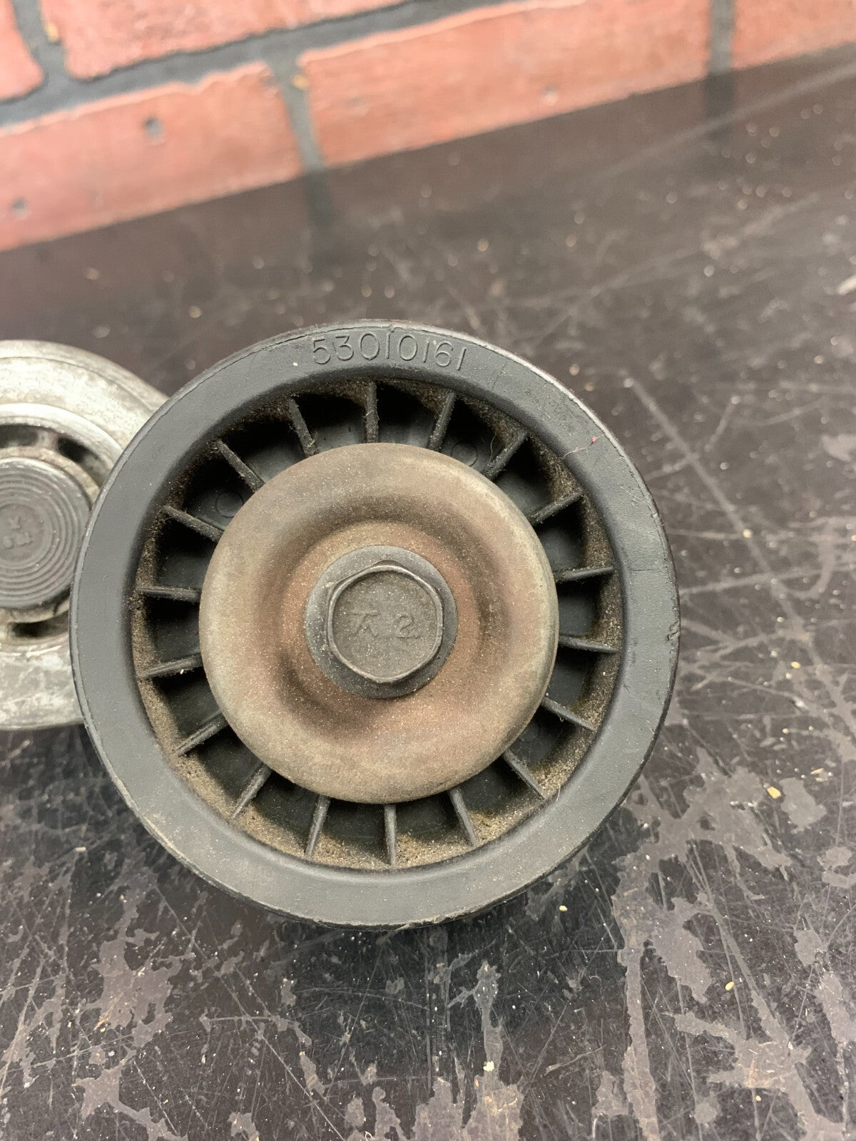 OEM 05037129AA Belt Tensioner Assembly For 1992-2002 Dodge Viper Used