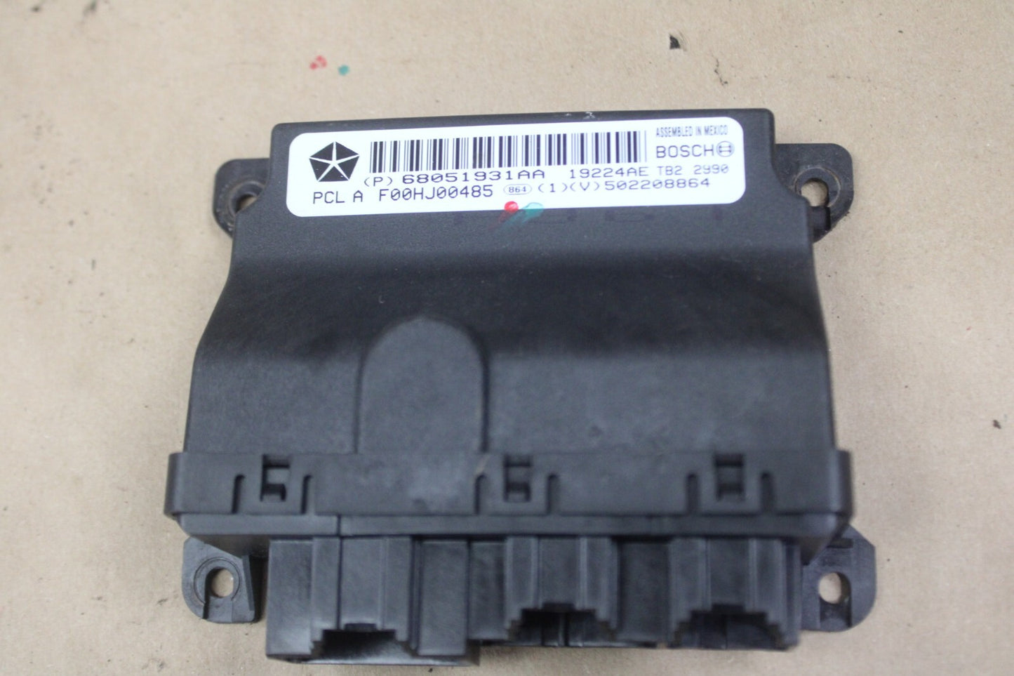 2011 Dodge Challenger SRT8 PCM ECU Ignition Key Pedal Keyless Entry TCM Package