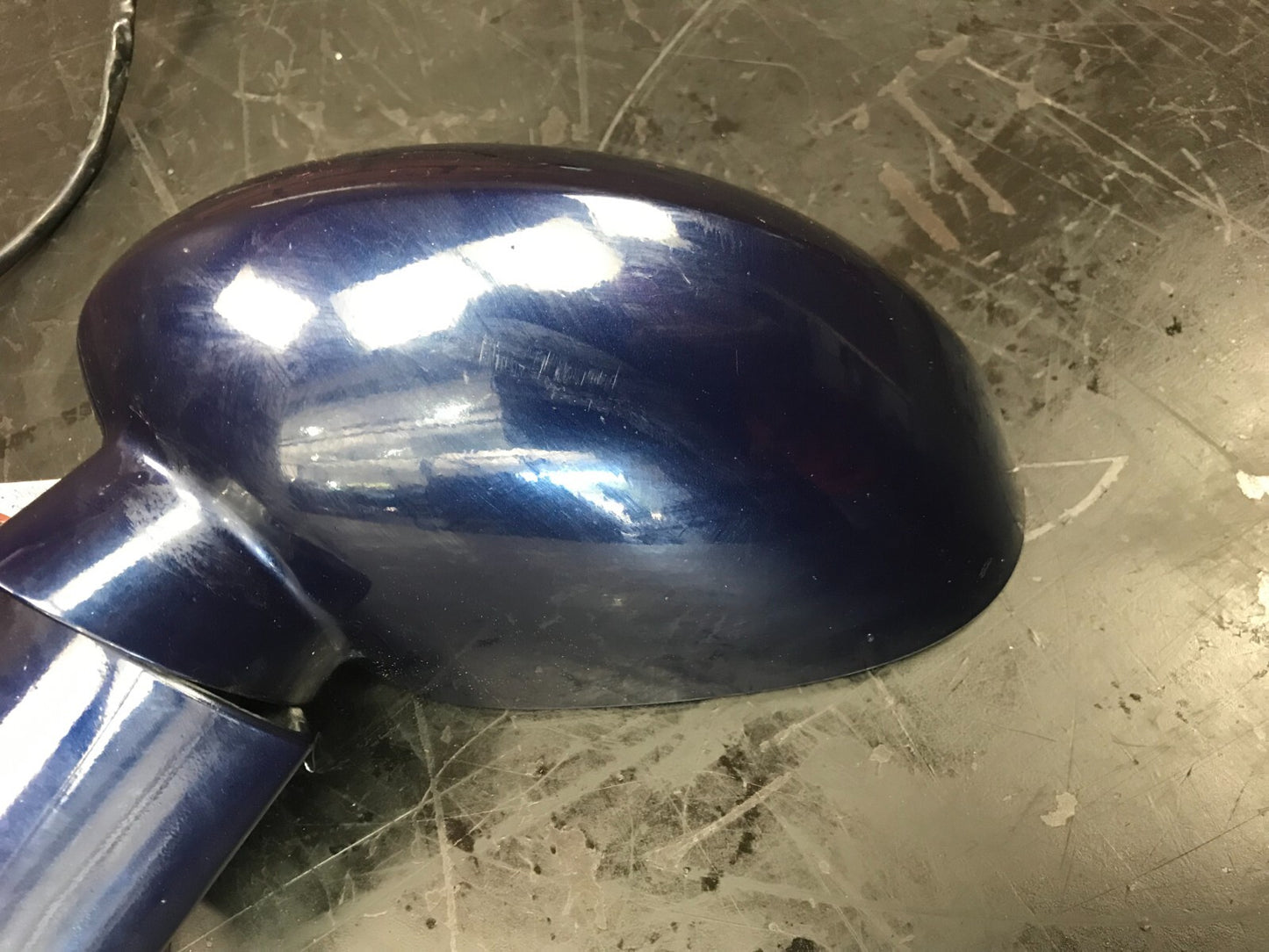 2015-2020 Dodge Challenger SRT Driver LH Side Blue Door Mirror Assembly