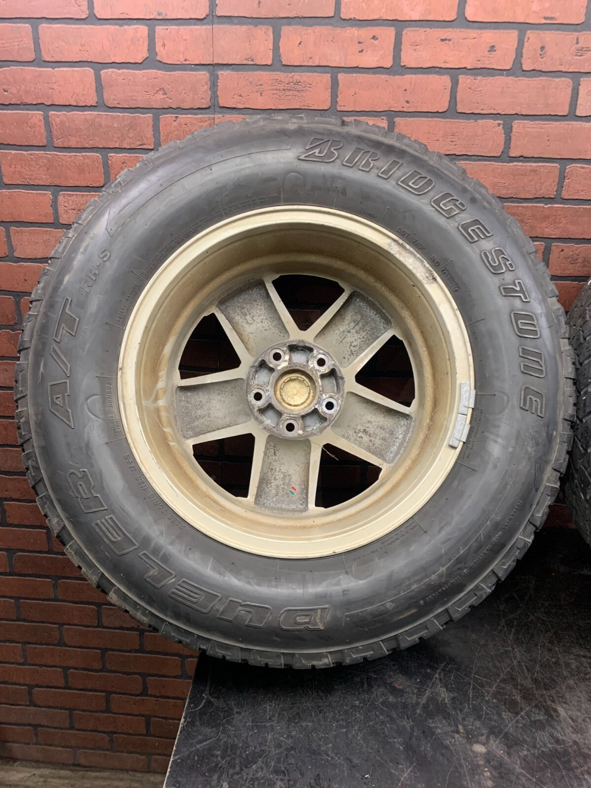 Jeep Wrangler 2007-2018 Used OEM Wheel Set 18x7.5 18" SILVER 1JC34TRMAA 7/32nds