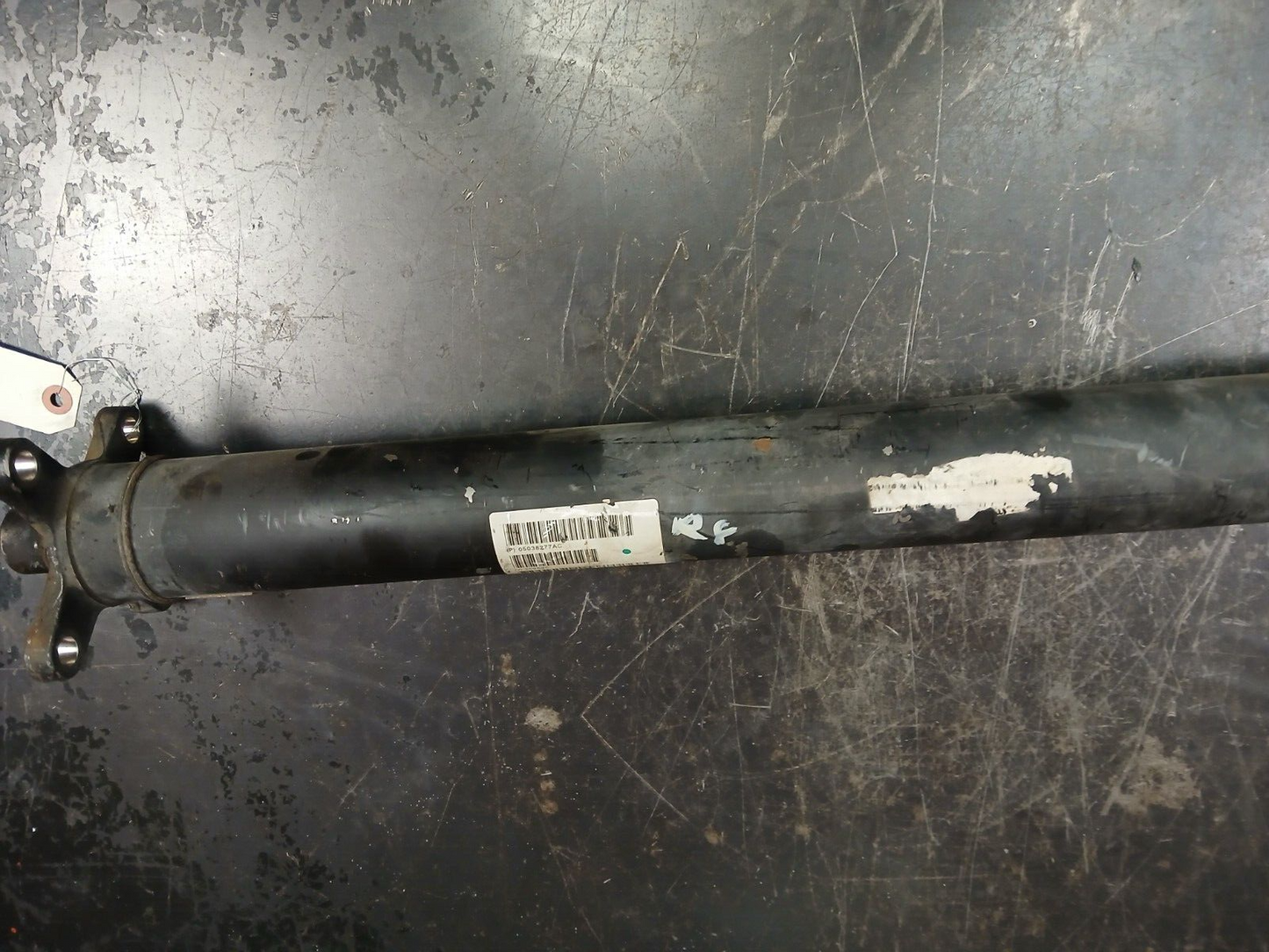 09-13 Dodge Challenger SRT8 Half Auto Drive Shaft Assembly 103k Miles 05038277ac