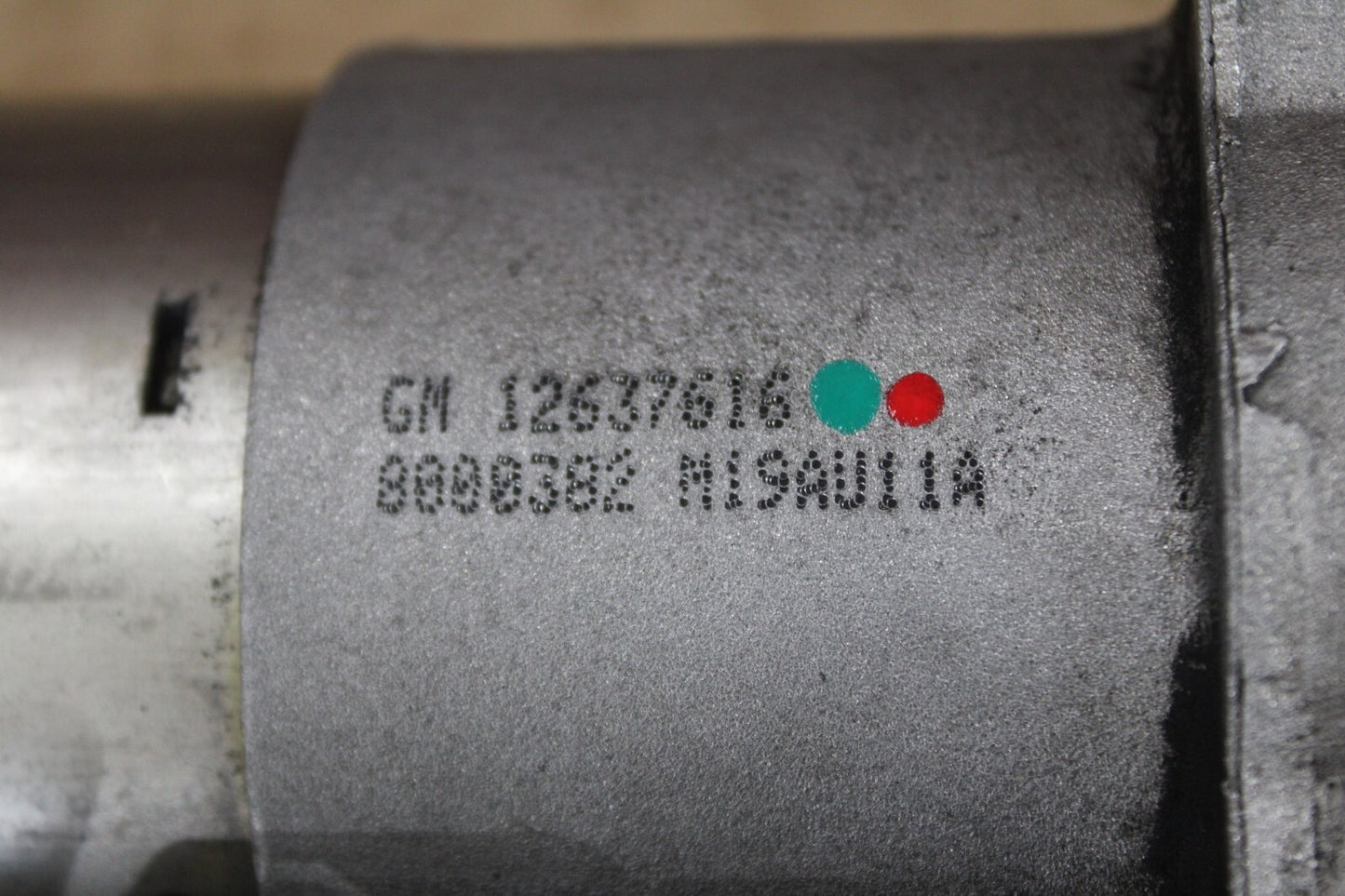2010-2014 OEM CADILLAC ESCALADE ENGINE START STARTER MOTOR ASSEMBLY 12637616