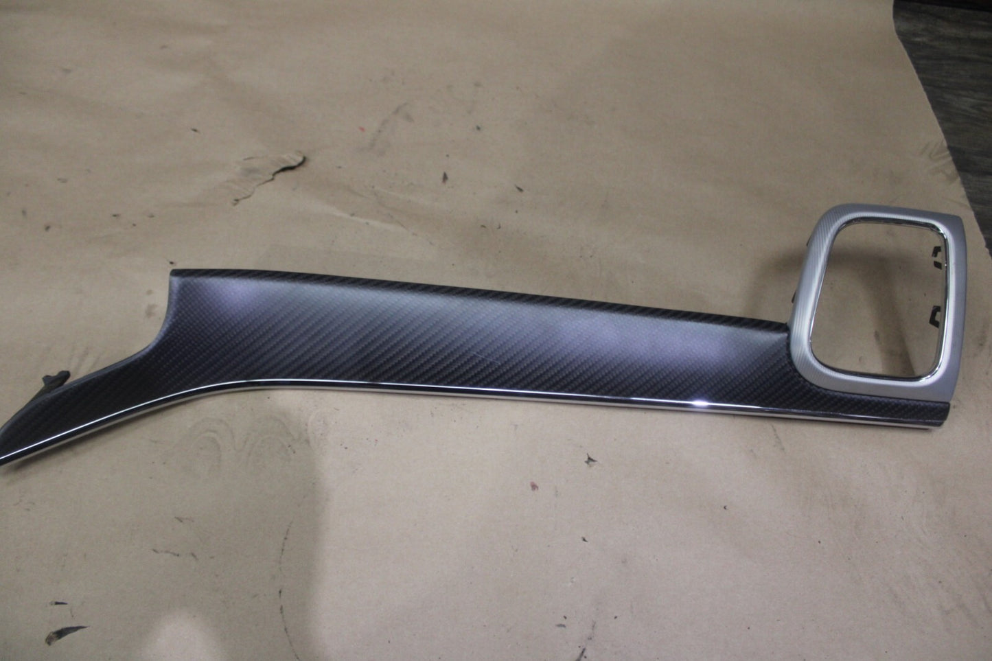 2011-2021 Grand Cherokee SRT Carbon Fiber 3x LH RH Center Dash Trim Vent Set OEM