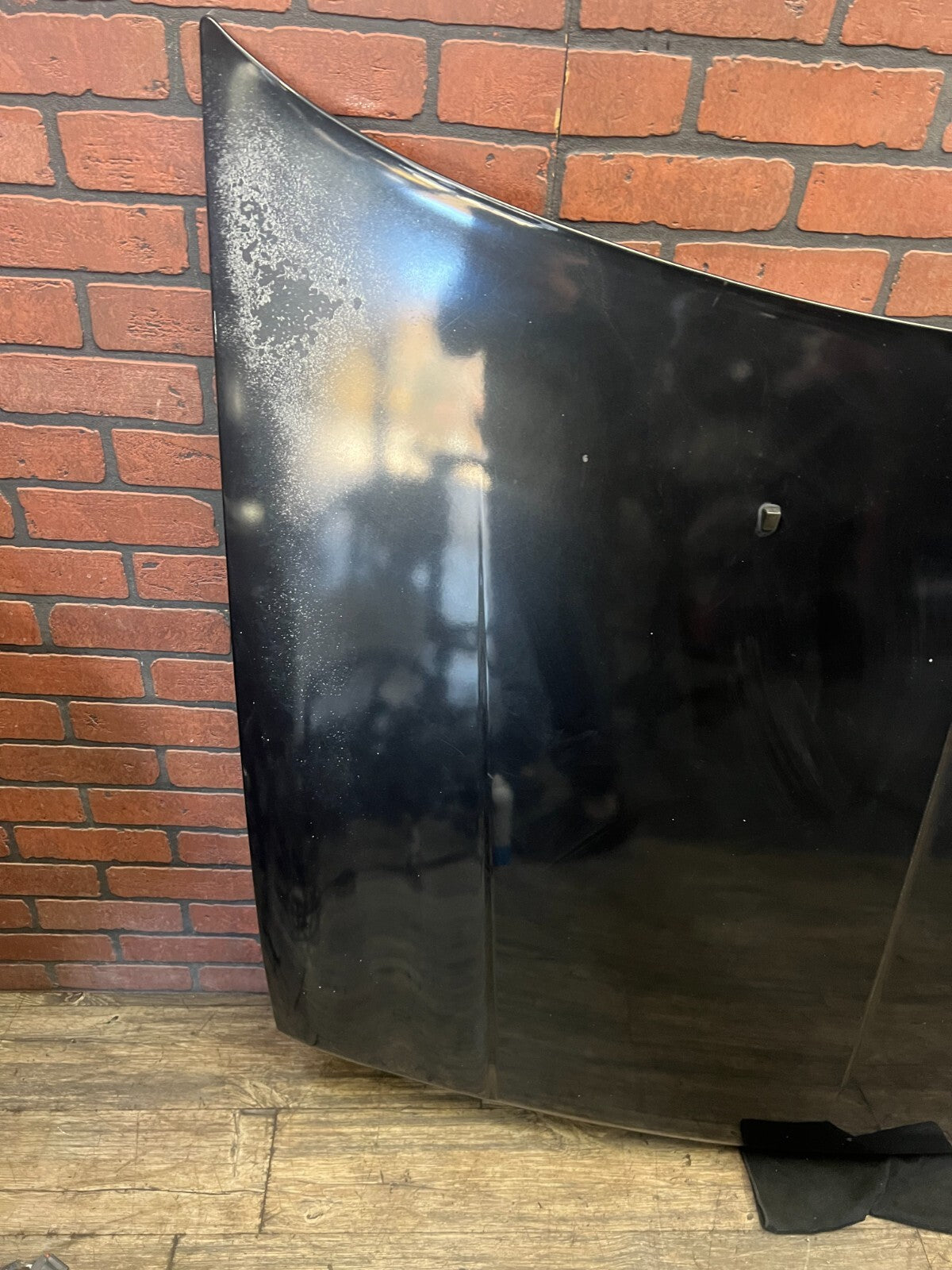 2005-2010 Jeep Grand Cherokee SRT8 Front Hood Cover Used OEM Black PX8 SUN FADE