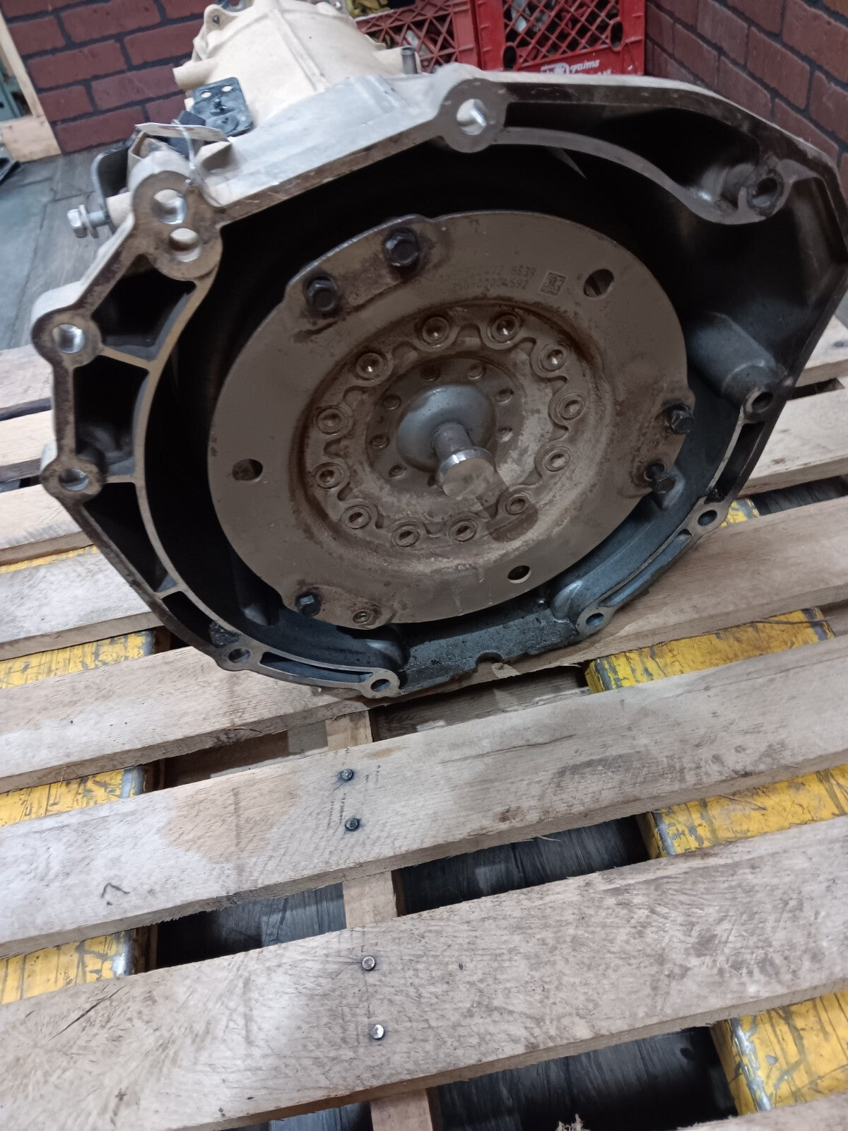 2015-2018 Ram 1500 3.0 EcoDiesel Automatic Transmission 4x4 8HP70 68253228aa