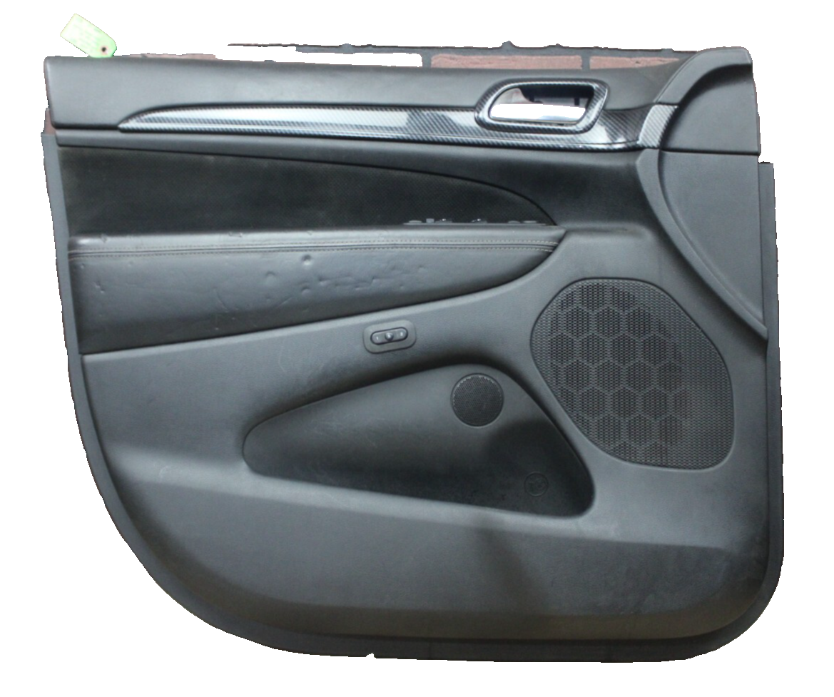 11-16 Jeep Grand Cherokee SRT8 OEM Front Passenger RH Interior Black Door Panel