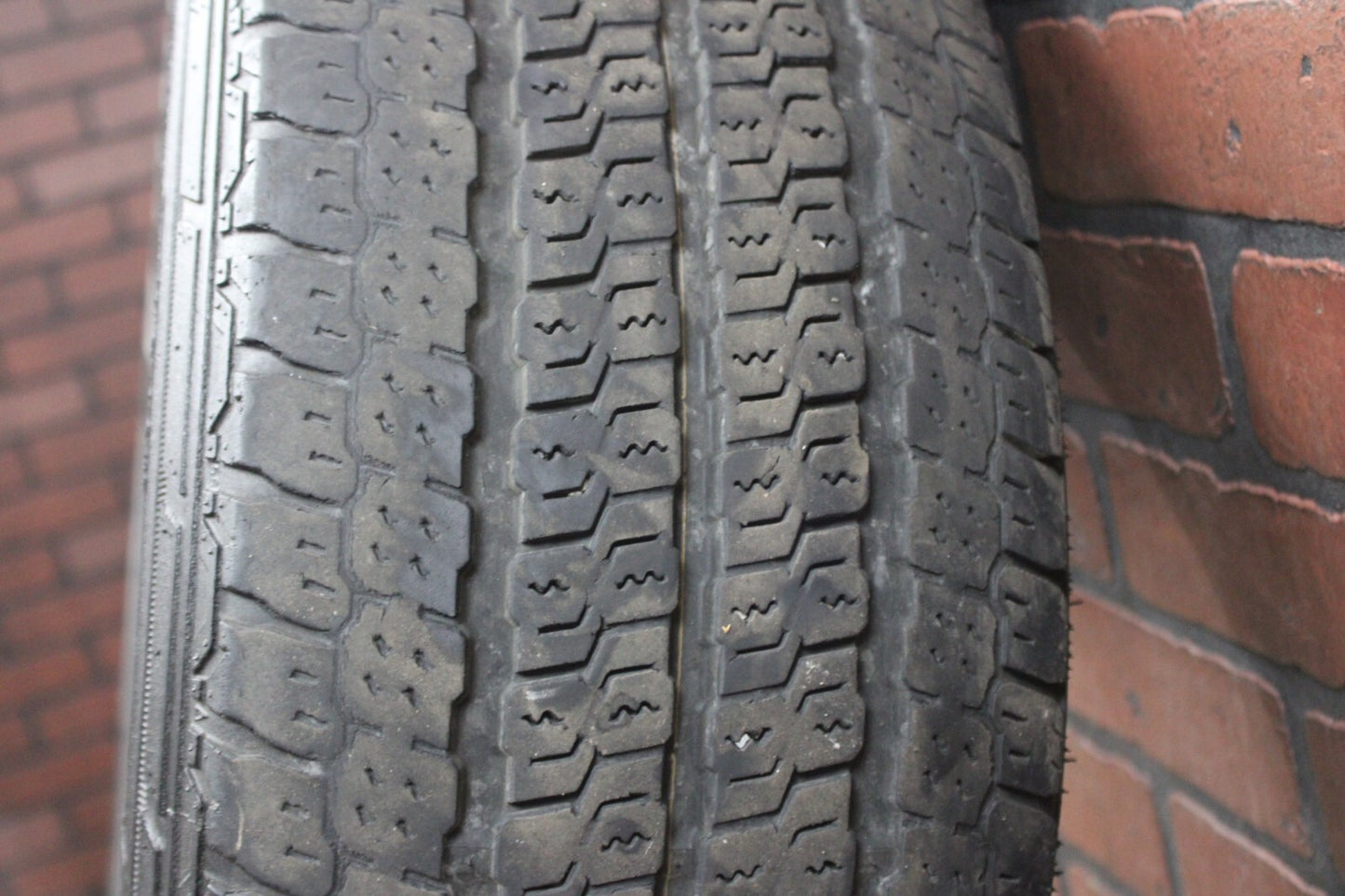 Hercules Terra Trac CH4 21' Used Tire 235/65R16C 8/32nds