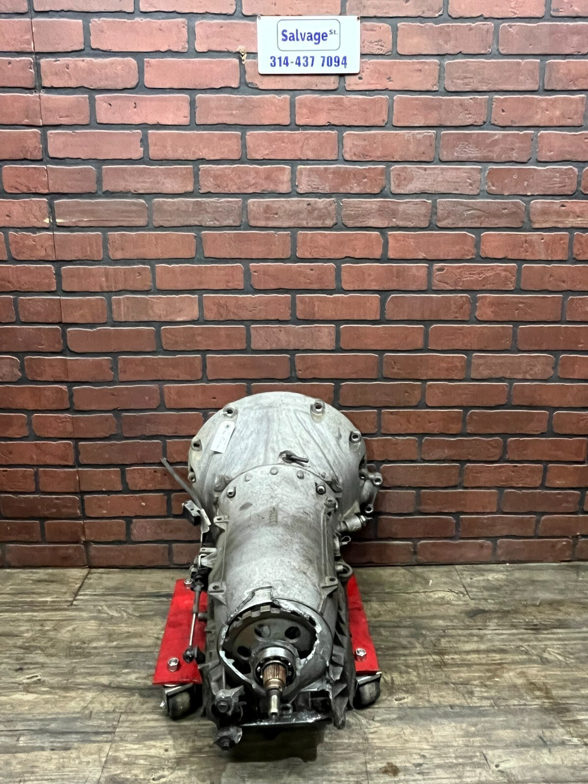6.4 V8 RWD AT Transmission 5 Speed For 12-14 DODGE CHARGER SRT-8 CORE 52108662AI