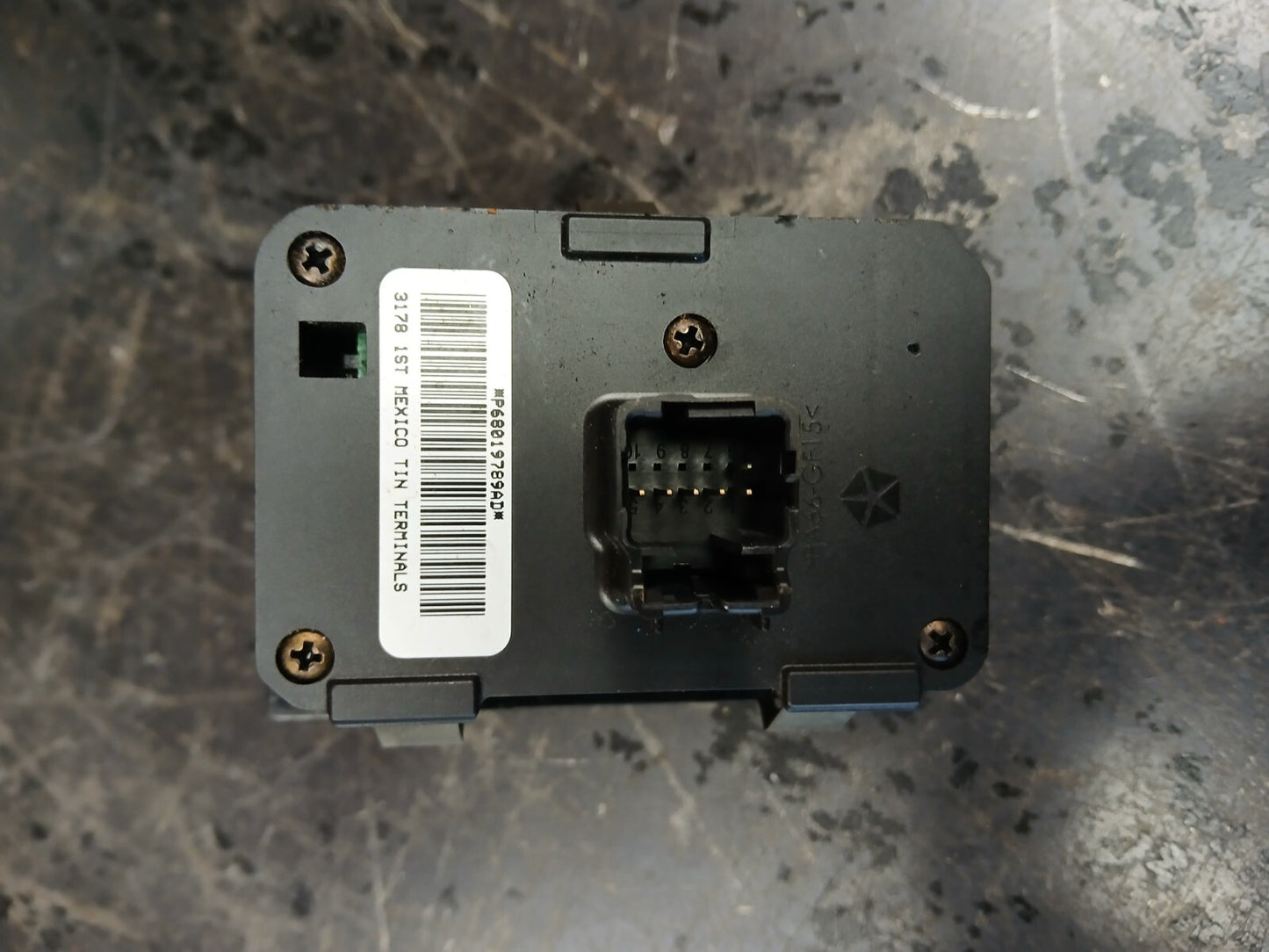 2005-2010 Challenger Charger 300 Magnum Headlight Switch Mopar 68019789ad