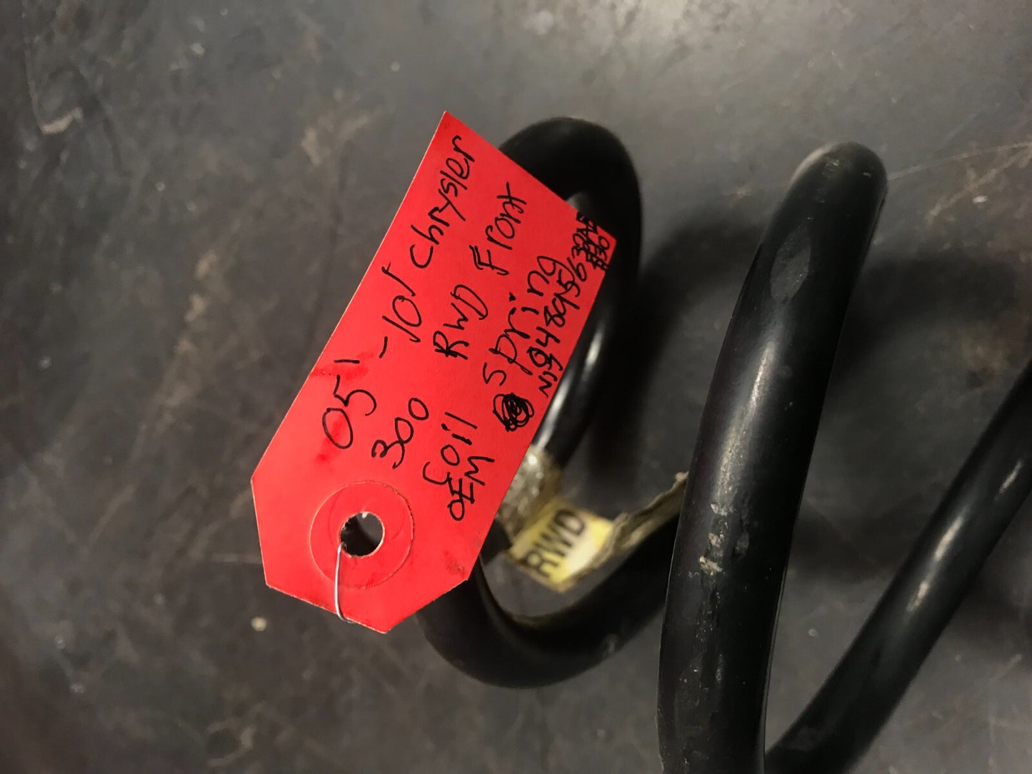 2005-2008 Chrysler 300 Dodge Magnum Front Suspension Coil Spring OEM 04895632AB