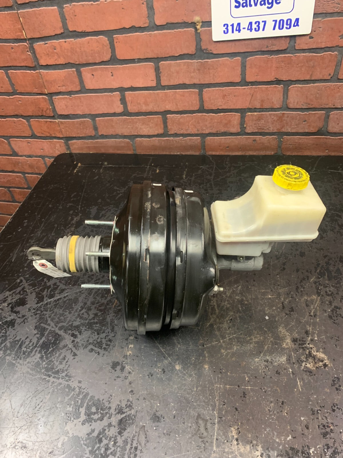 2015-2022 DODGE CHALLENGER POWER BRAKE BOOSTER MASTER CYLINDER W/ RESERVOIR OEM