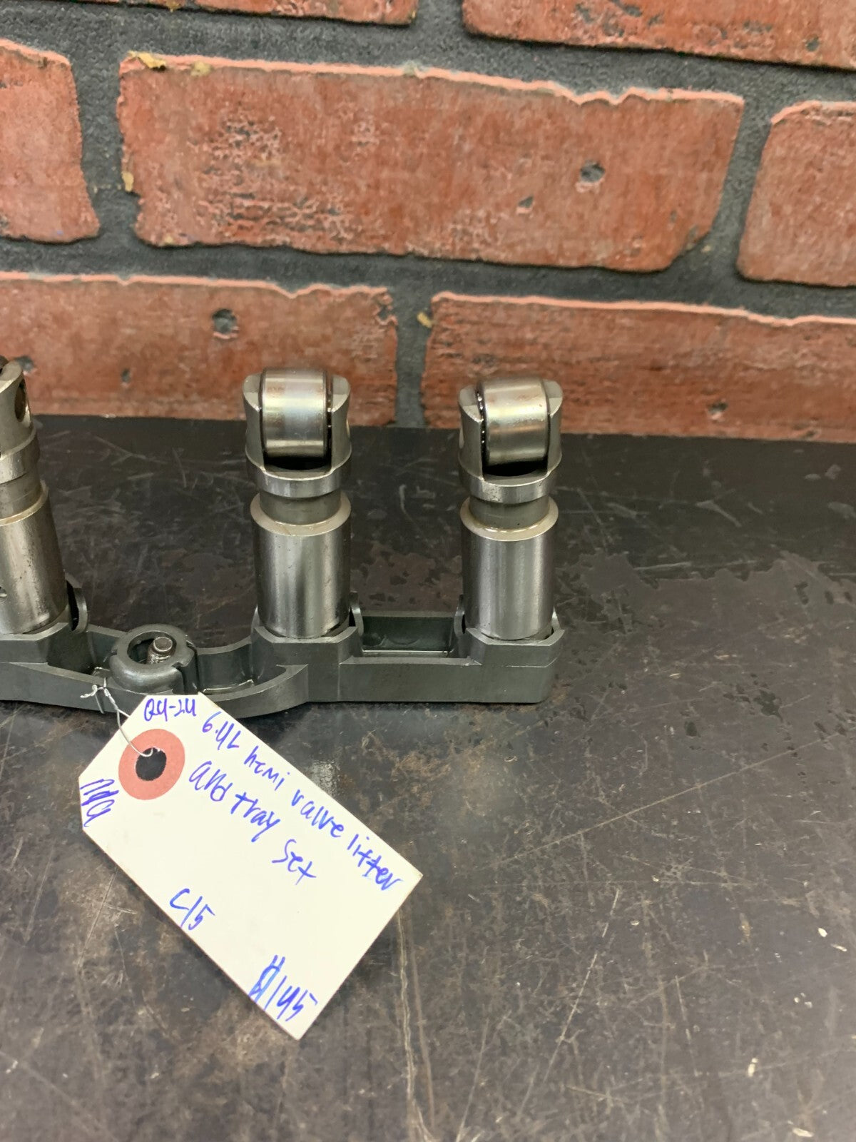 6.4L Hemi Valve Lifter and Tray set of 4 lifters 1 tray OEM