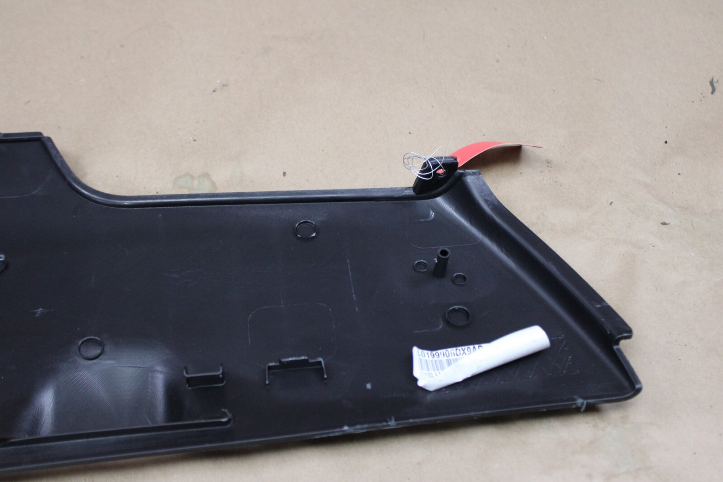 2011-2023 Dodge Charger Driver Left LH Side Center Console Panel Trim Black