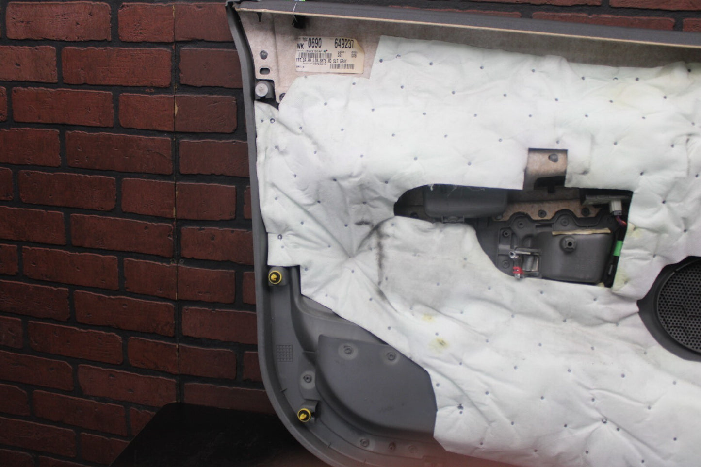 05-10 Jeep Grand Cherokee Front Passenger RH Interior Door Panel Trim 1dv721d5af