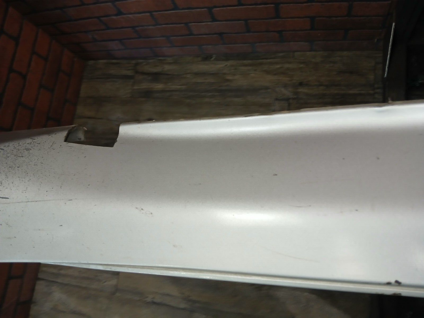 2007-2010 Dodge Charger Side Skirt Cladding Rocker Panel Molding LH 5kw29rxfaa