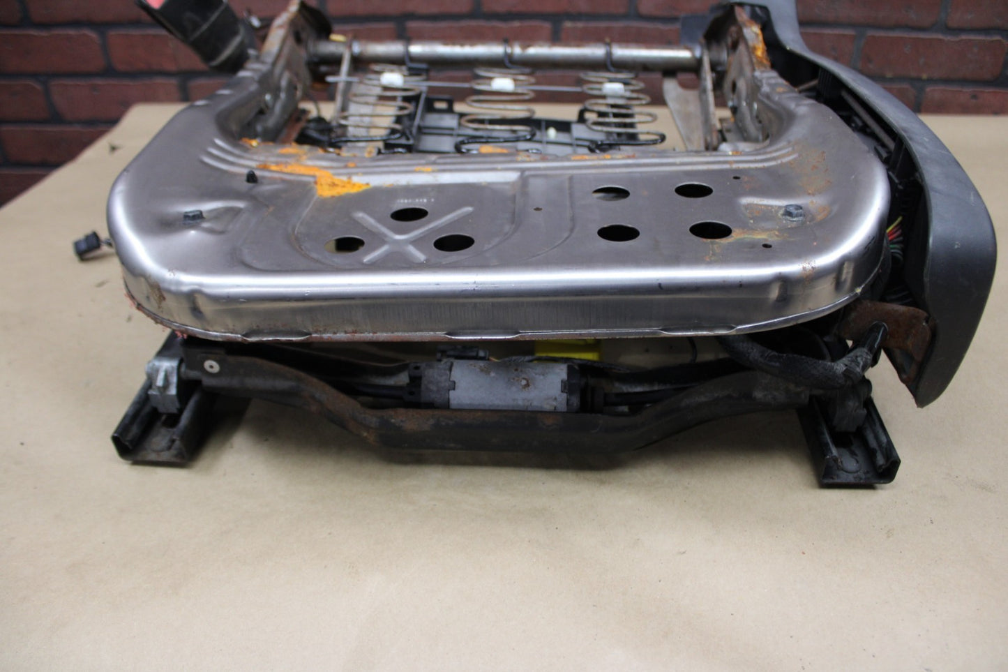 2011-2014 Dodge Charger Front Left Driver Seat Lower Track Rail Frame Unit OEM