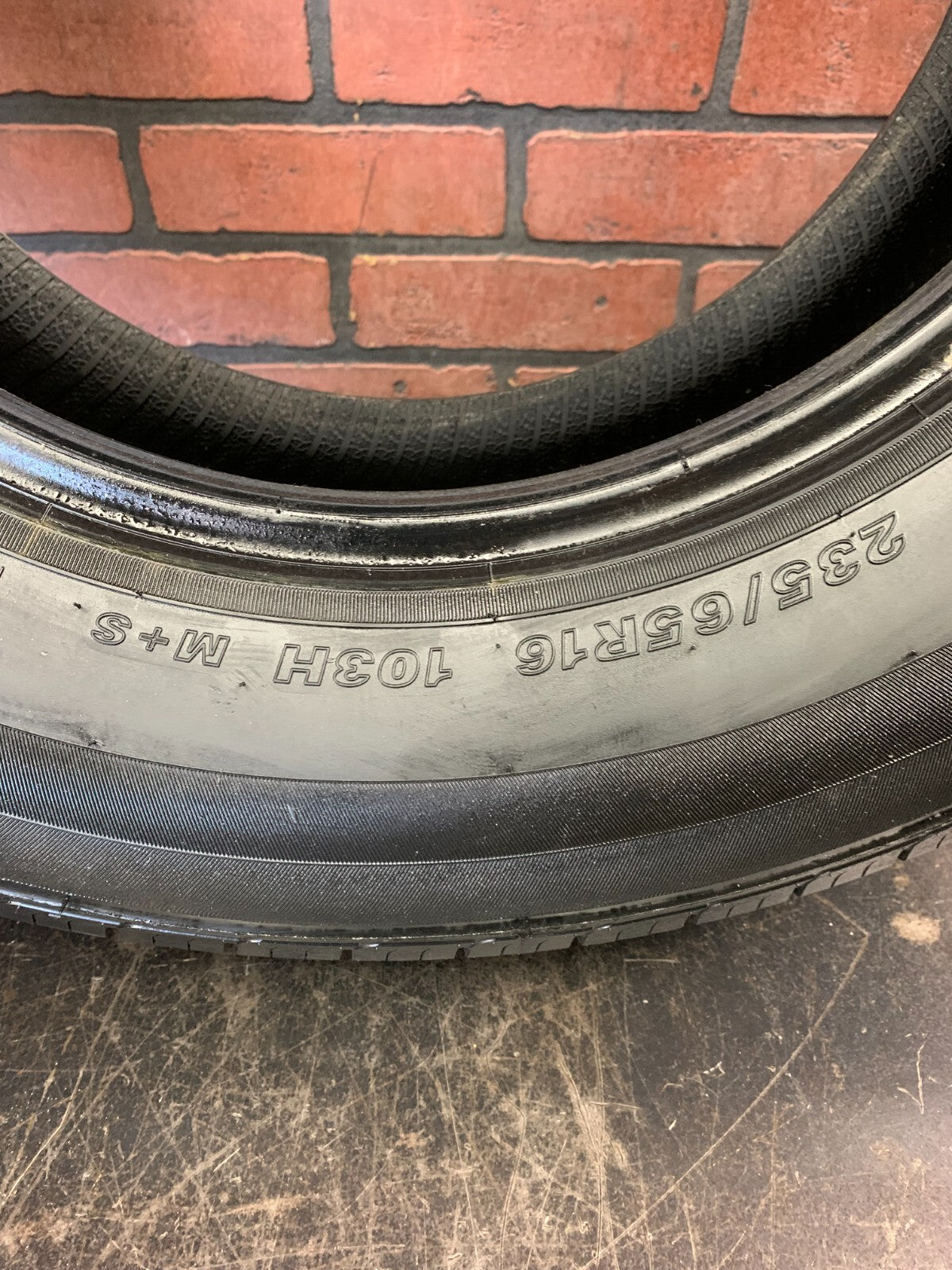 1 X West Lake Radial RP18 235/65R16 Tubeless tire (1)