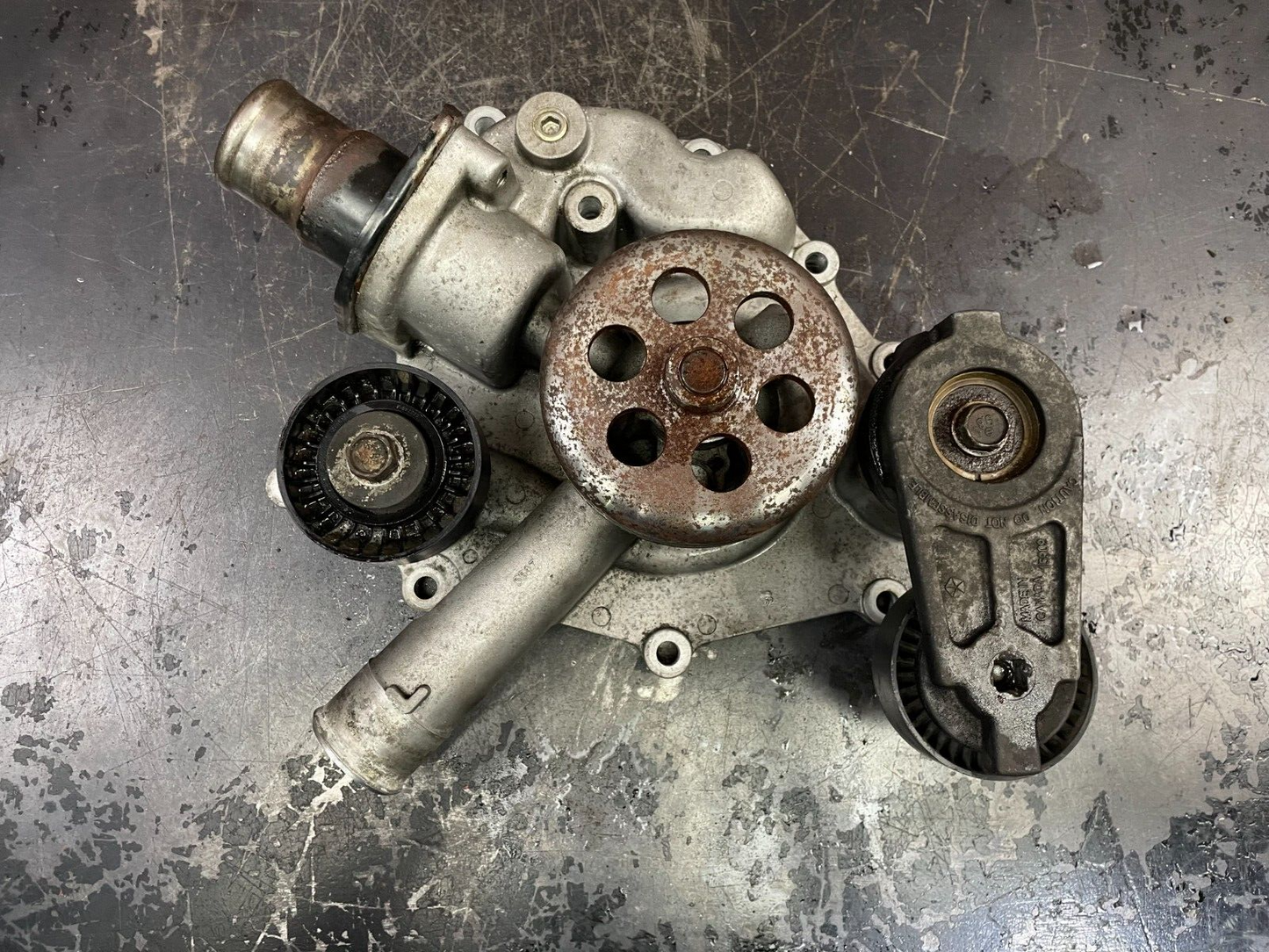2005-2010 SRT8 6.1L Hemi Engine Water Pump Challenger/Charger/Magnum/300/Jeep.