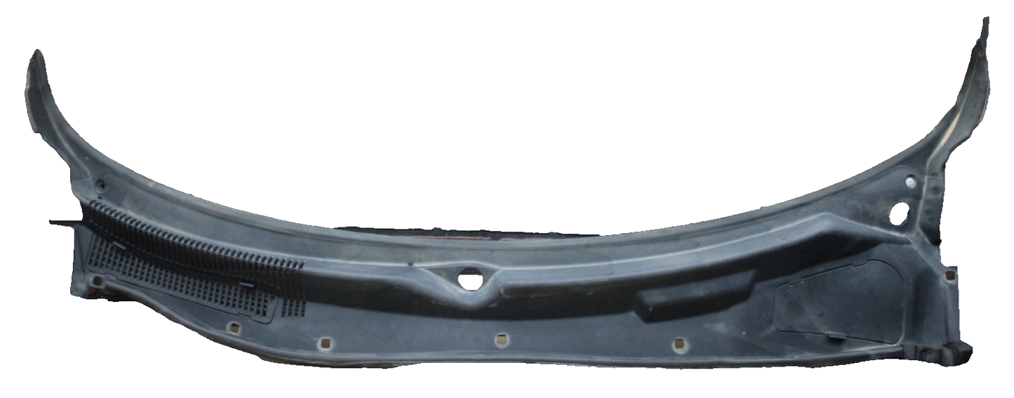 08-23 CHALLENGER SRT8 OEM EXTERIOR WINDSHIELD WIPER COWL TRIM PANEL 05028757AD
