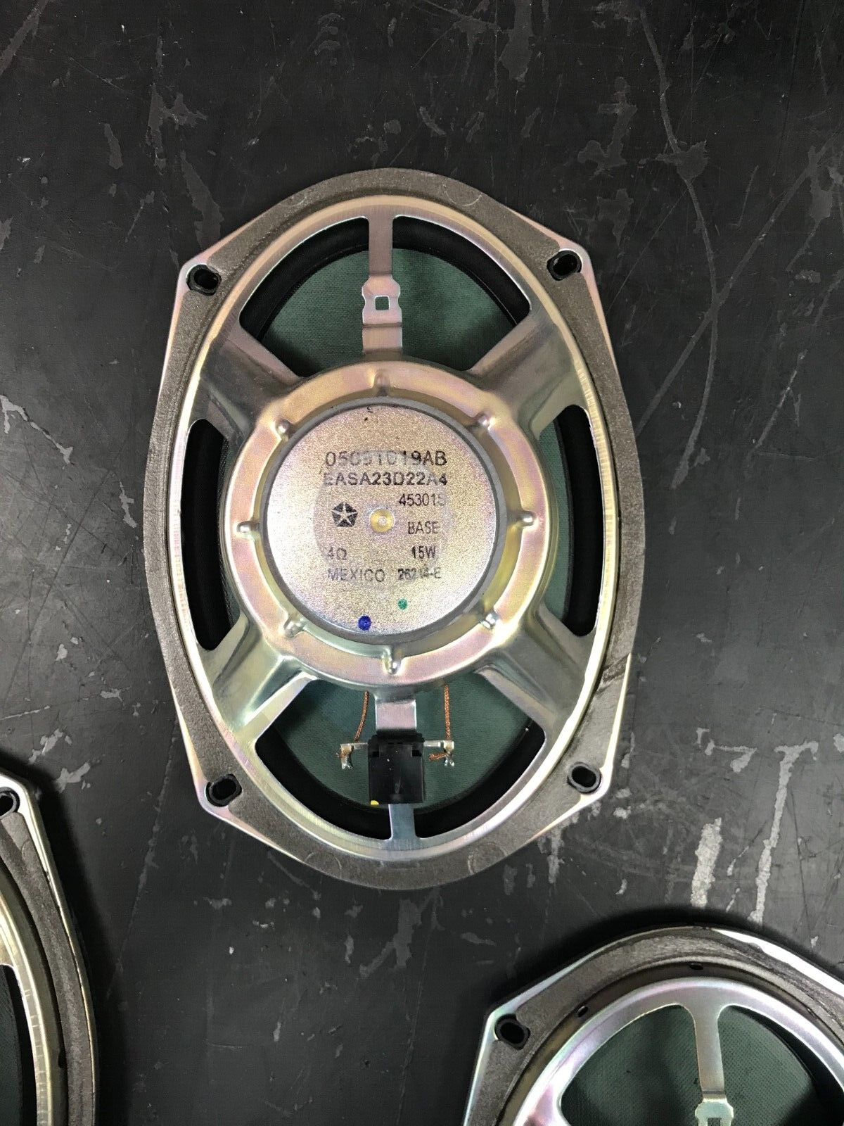 2005-2023 Charger/Challenger/300 Speaker Set of 6 05091019ab