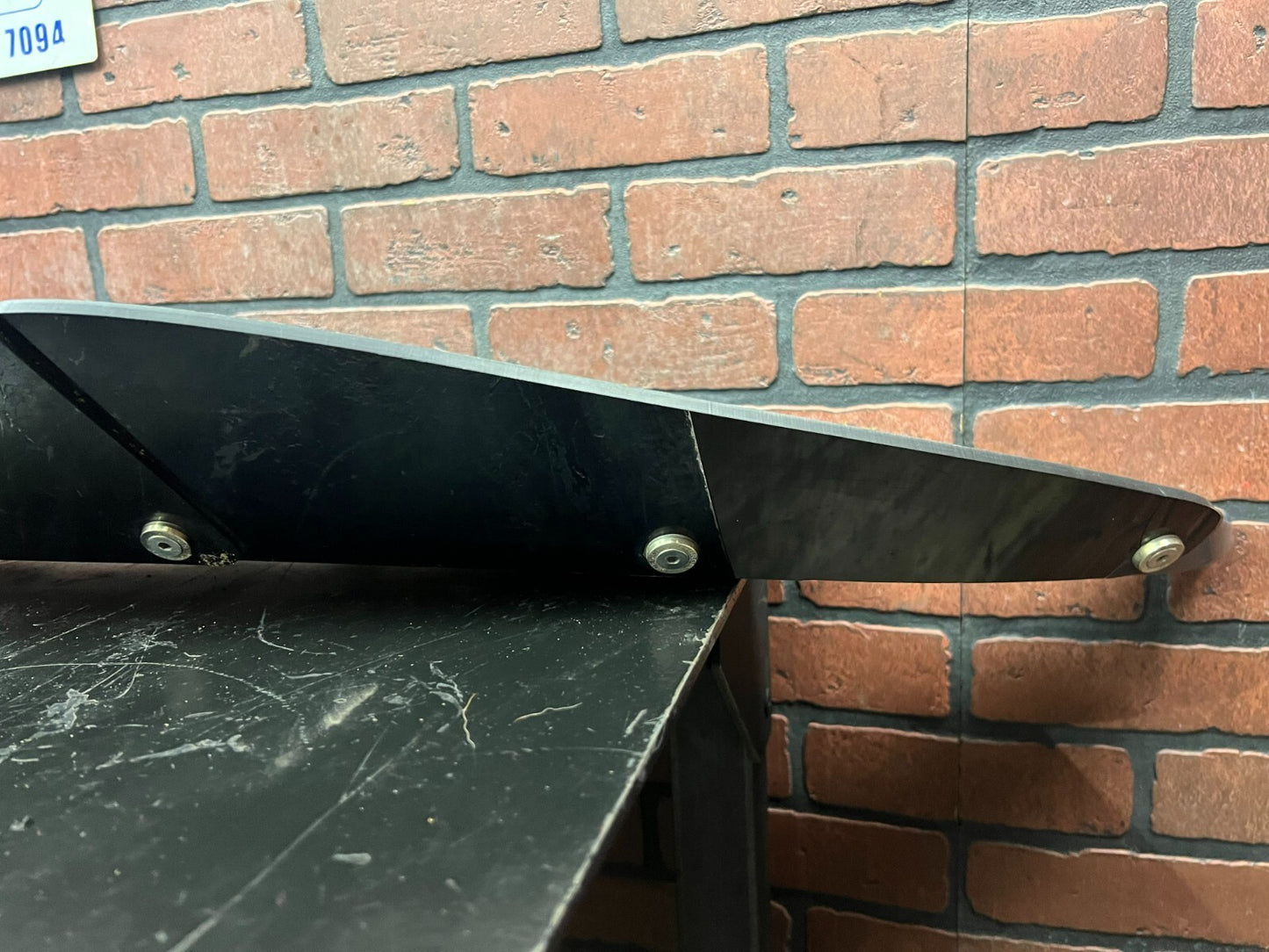 2018-2023 DODGE CHARGER REAR TRUNK DECK LID SPOILER BLACK 5NH39RXFAC OEM USED