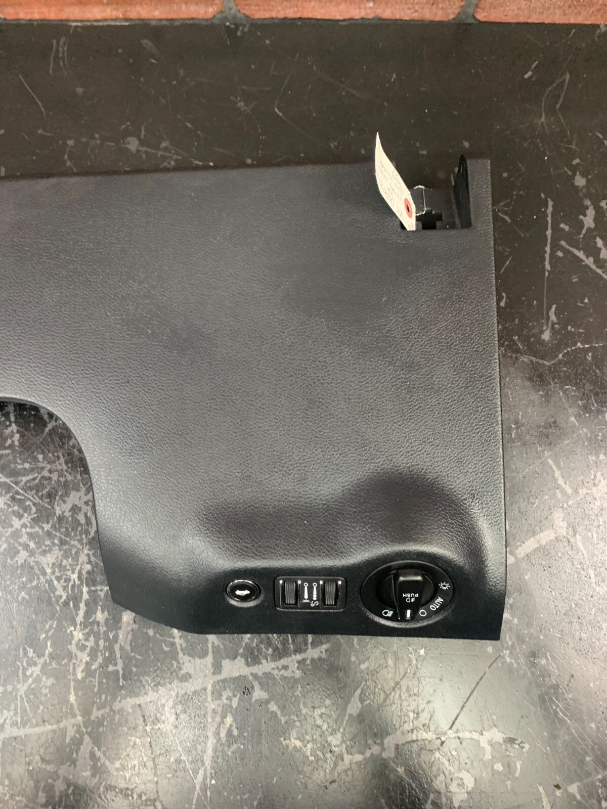 2015-2023 DODGE CHALLENGER SRT LOWER STEERING COLUMN COVER PANEL 5LA16DX9AC