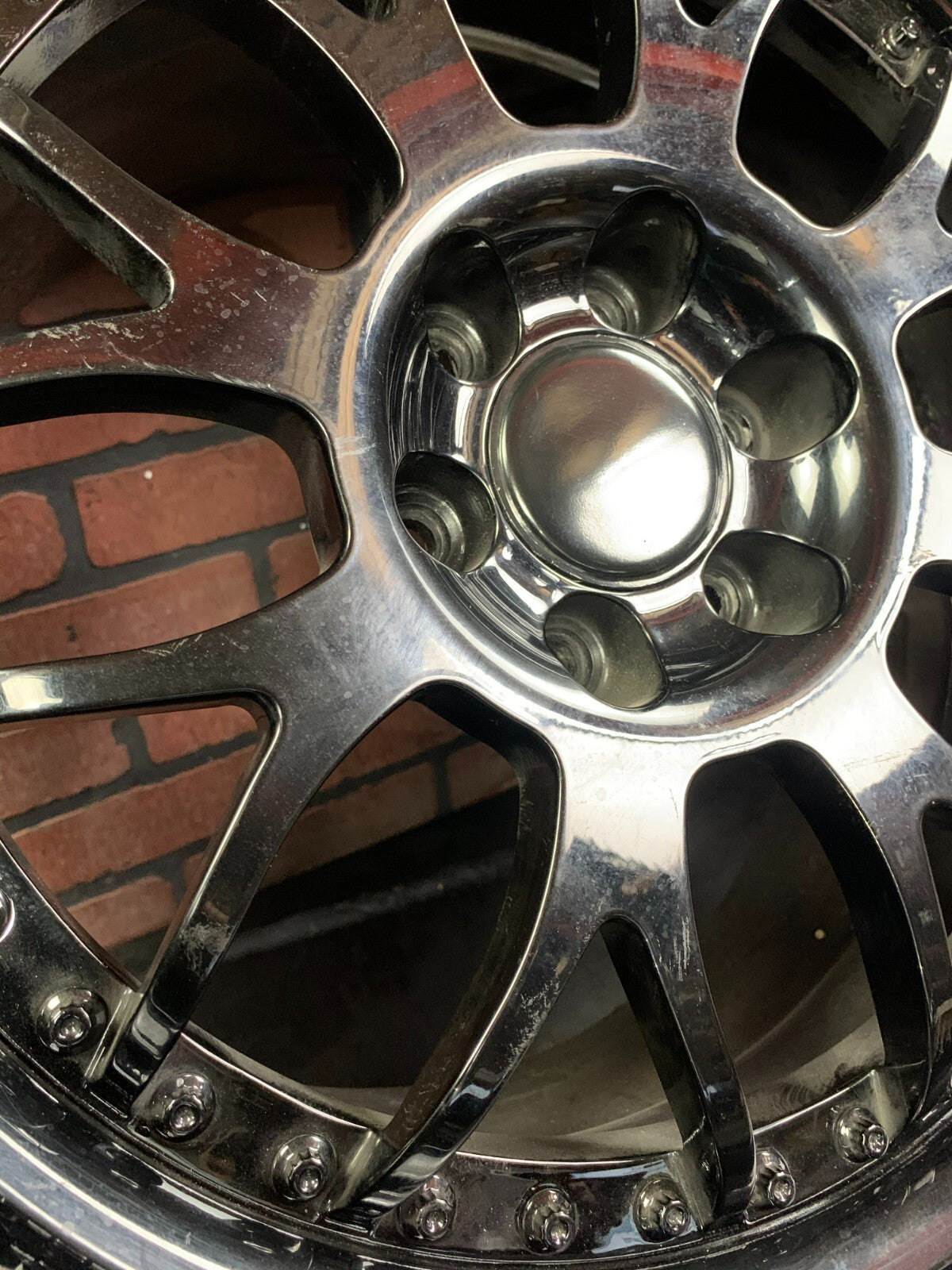 Gen 3/4 Viper Forgeline WC3 18x 12 rear wheels 18x9.5 front wheels