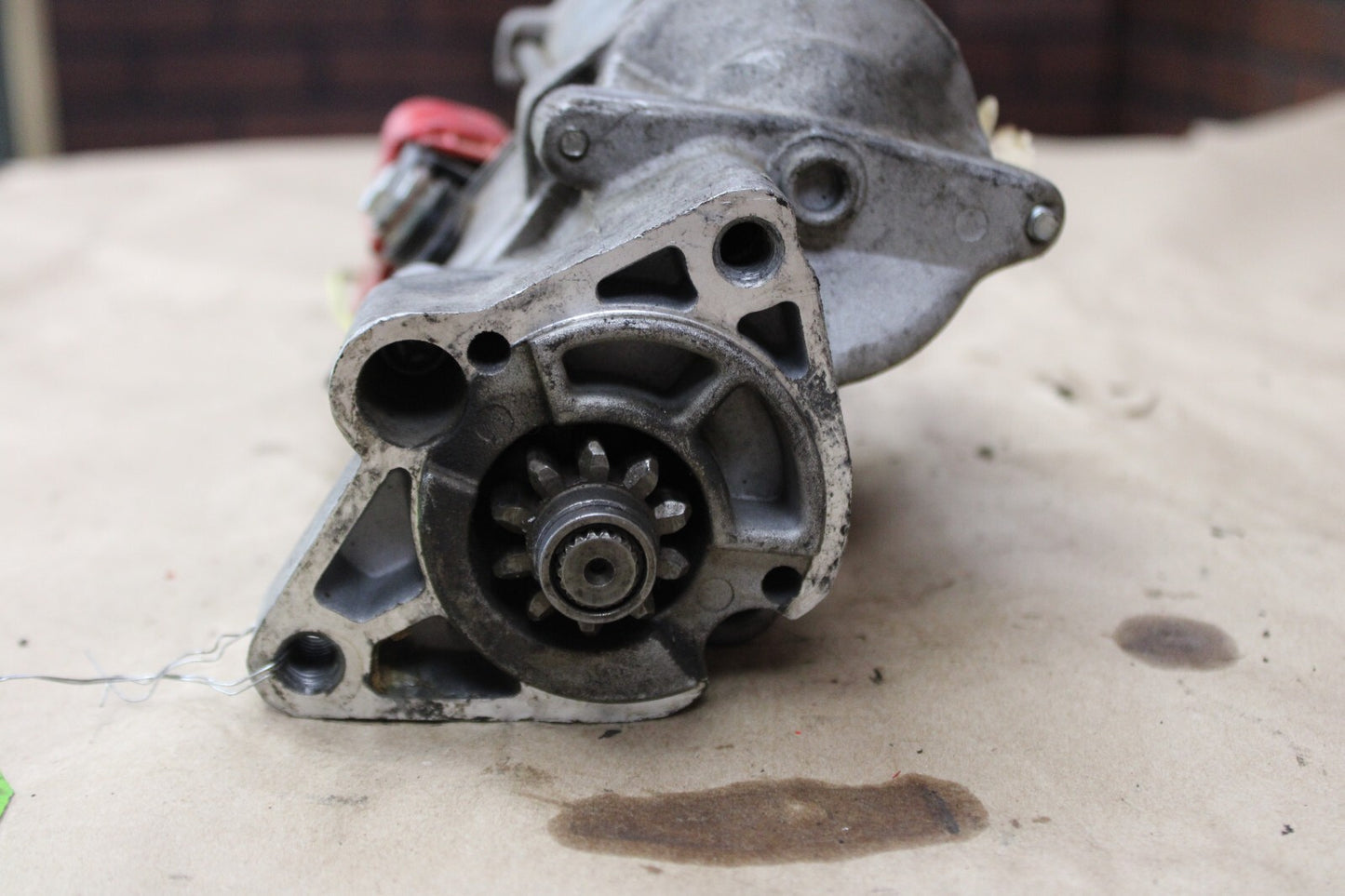 2012-2013 Jeep Grand Cherokee SRT Engine Starter Motor OEM Assembly 113k Miles