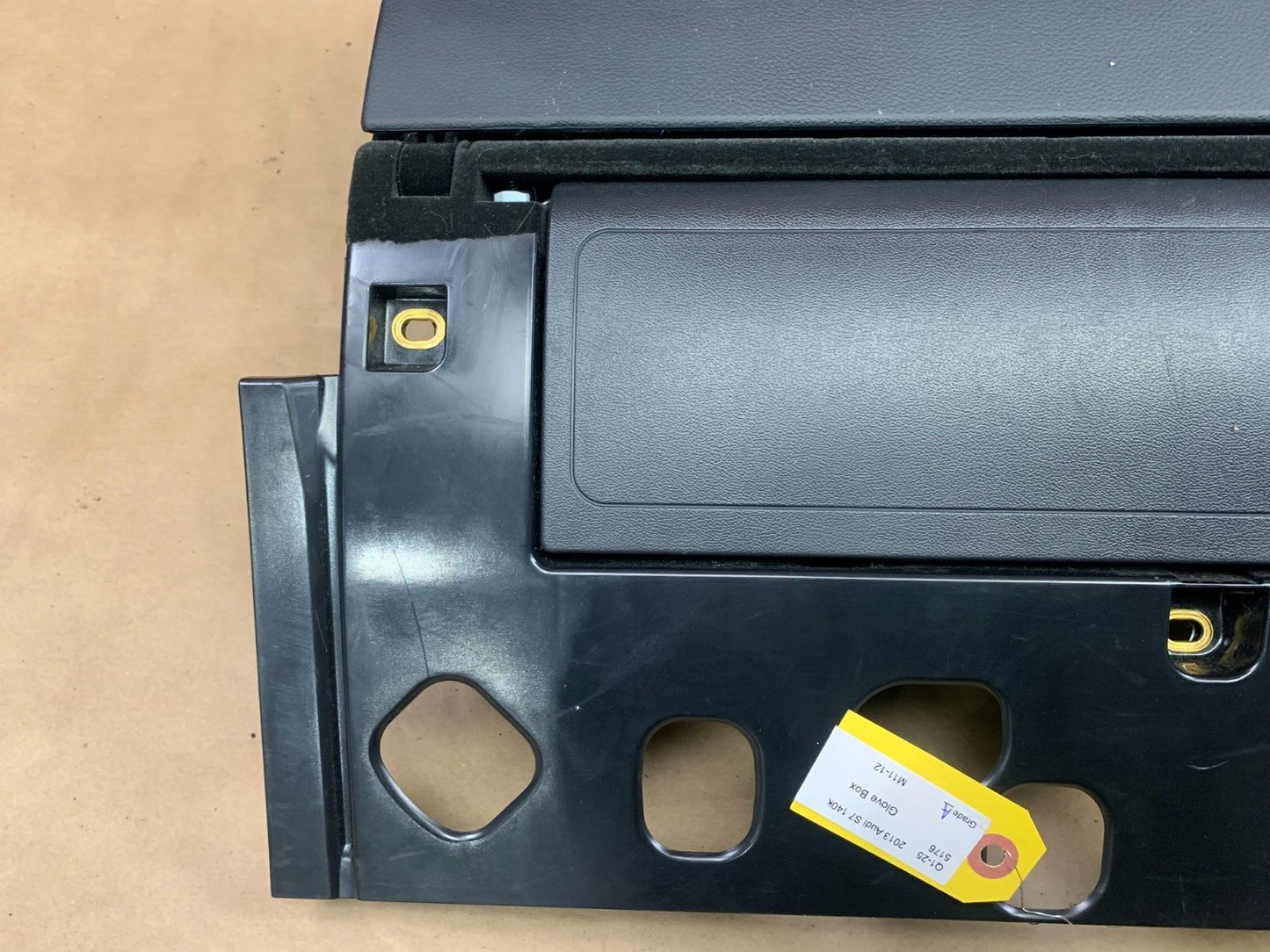 12-15 Audi S7 Front Dashboard Glove Storage Compartment Box OEM 4G0 971 679 E
