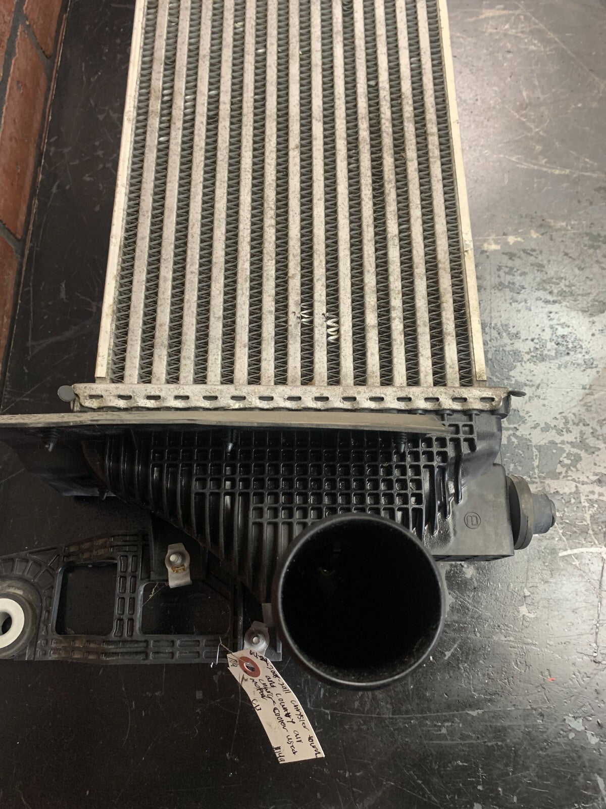 2014-2019 Ram 1500 Air Charge Cooler Used Mopar, OEM 52014947AB