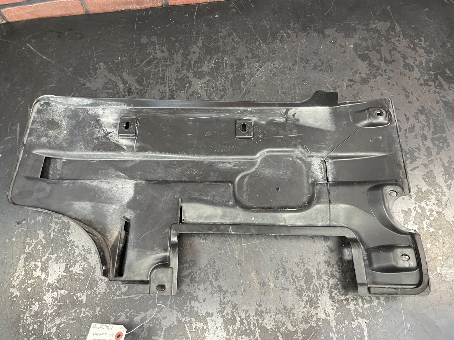 2011-2023 DODGE CHARGER REAR RIGHT UNDERBODY GUARD SPLASH SHIELD OEM 04780808AG