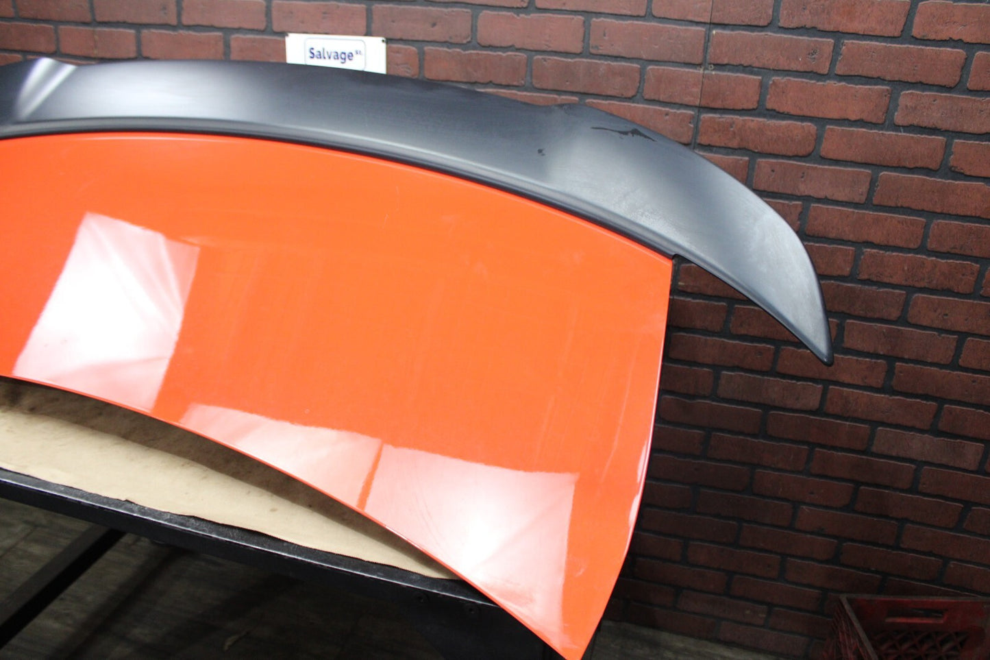 2015-2023 Dodge Charger Widebody Trunk Lid Liftgate Assembly w/ Spoiler & Badges
